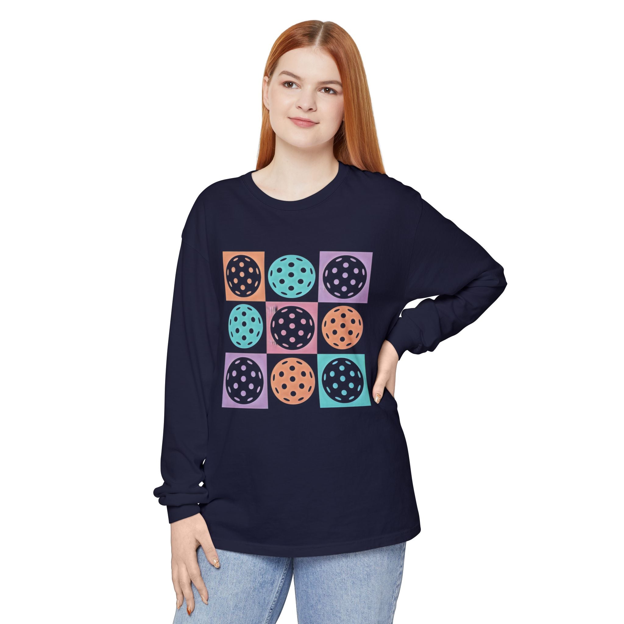 Retro Cookie Pop Long Sleeve Tee