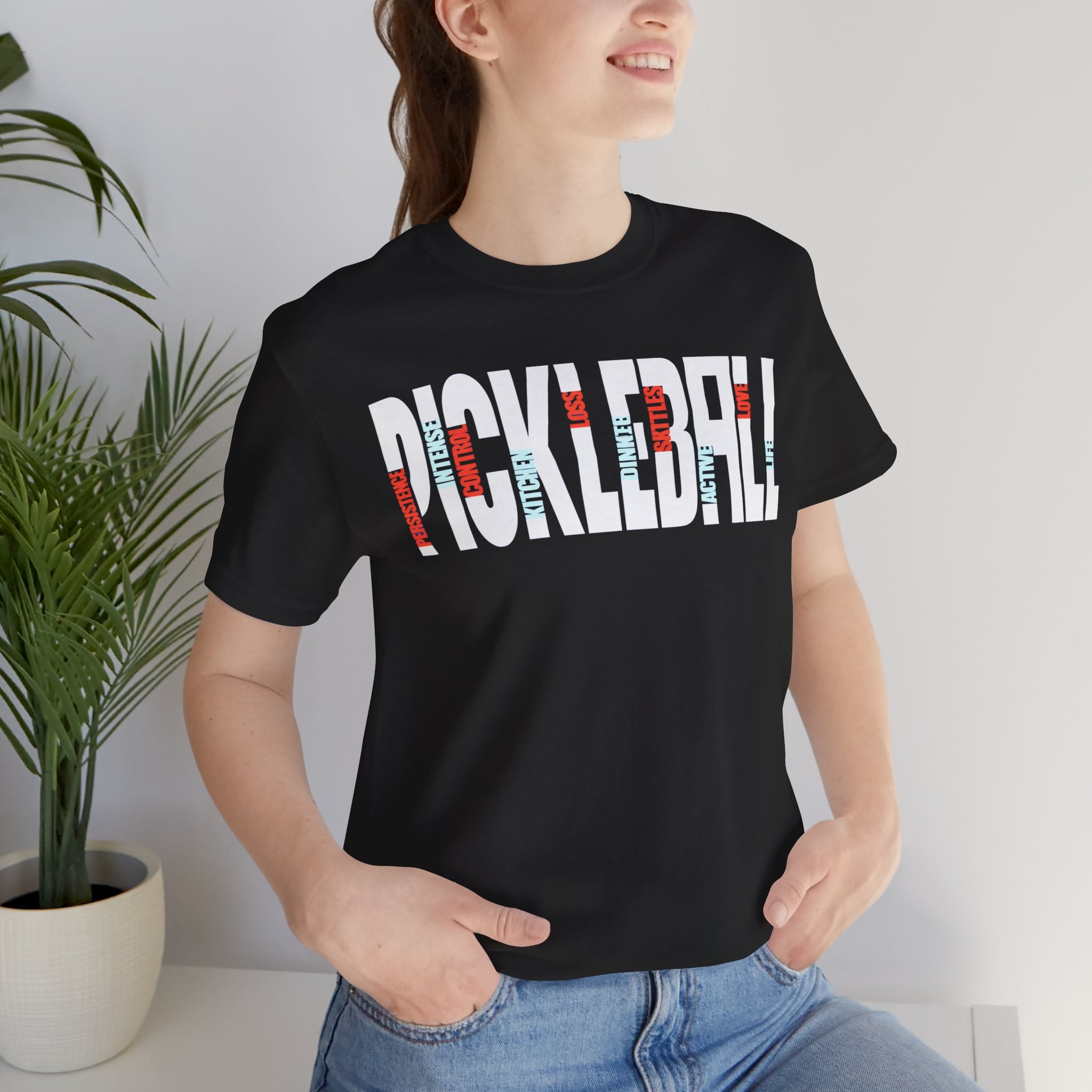 Pickleball Graphic Tee – Vintage Paddle & Ball Design