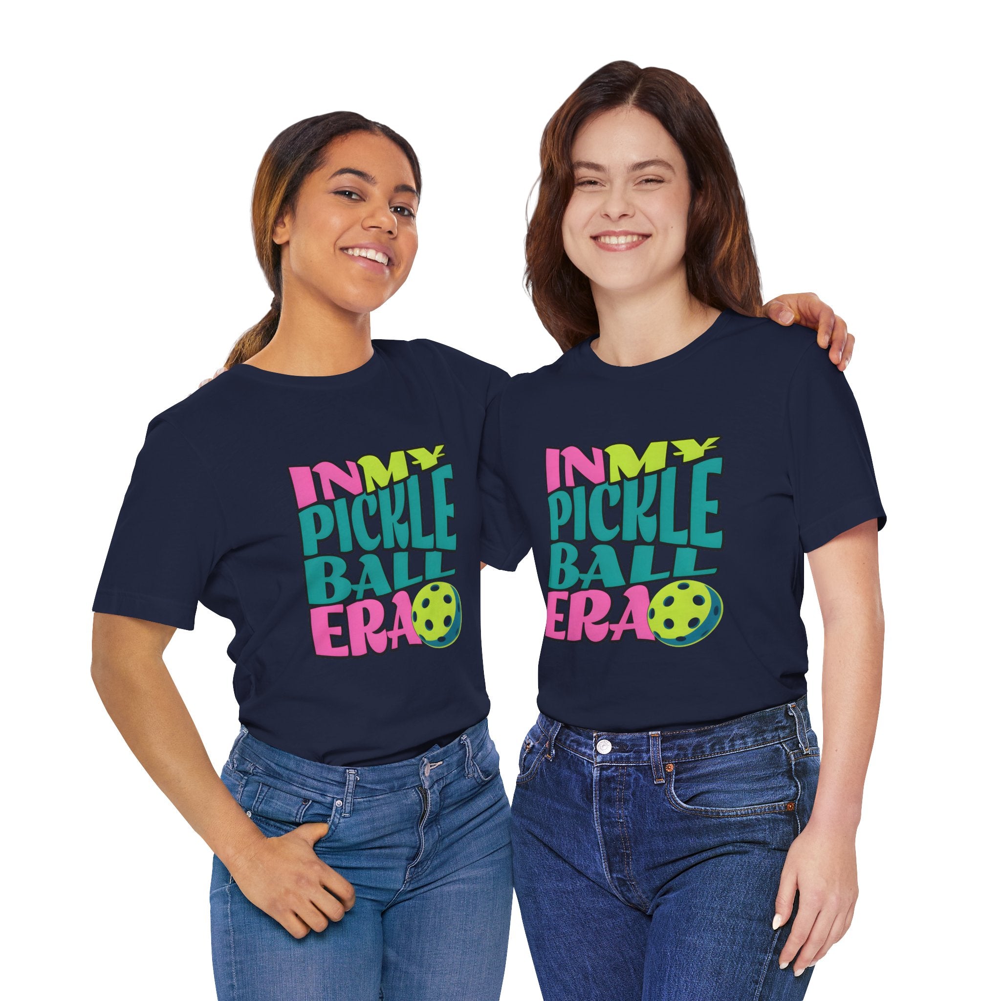 Pickleball Era T-Shirt — "In My Pickleball Era" Colorful Graphic Tee