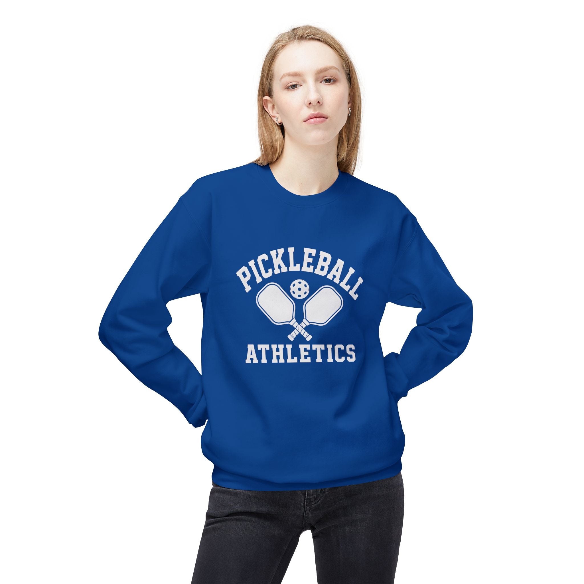 Pickleball Athletics Crewneck Sweatshirt