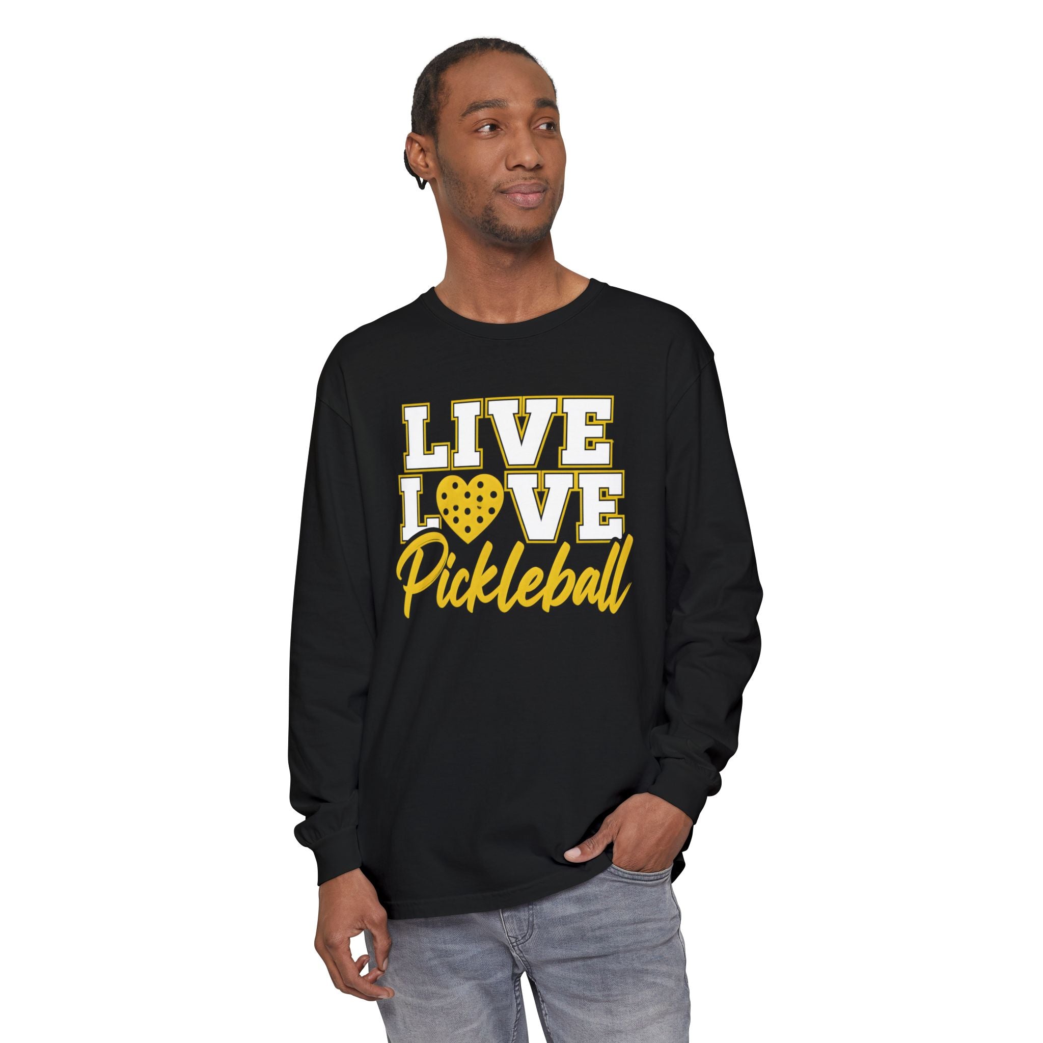 Live Love Pickleball Long Sleeve Tee