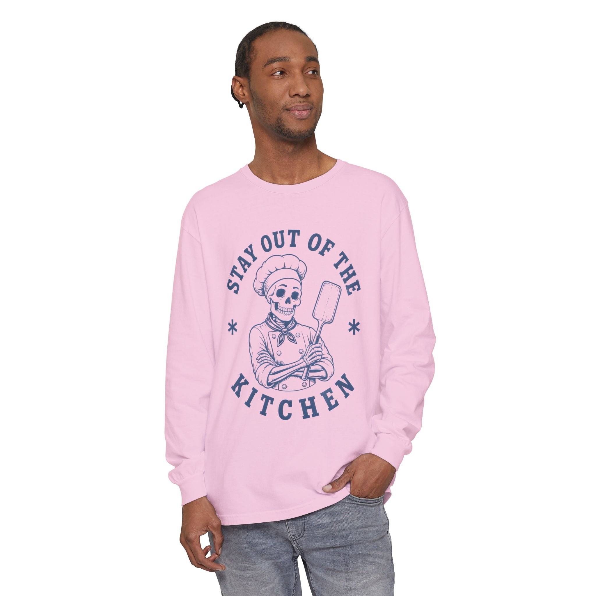 Stay Out of the Kitchen Long Sleeve Tee