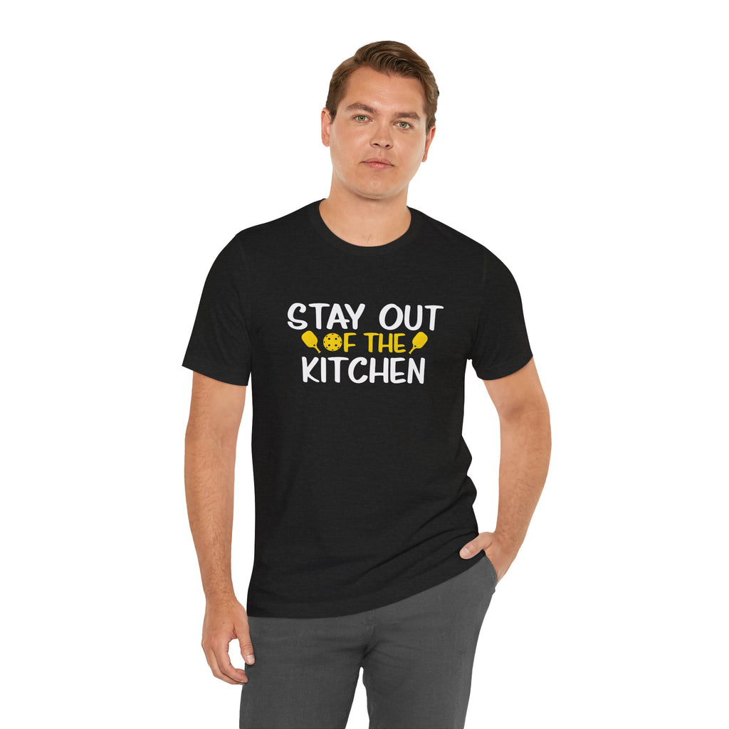 Stay Out of the Kitchen T-Shirt — Funny Chef/Grill Kitchen Rule Tee