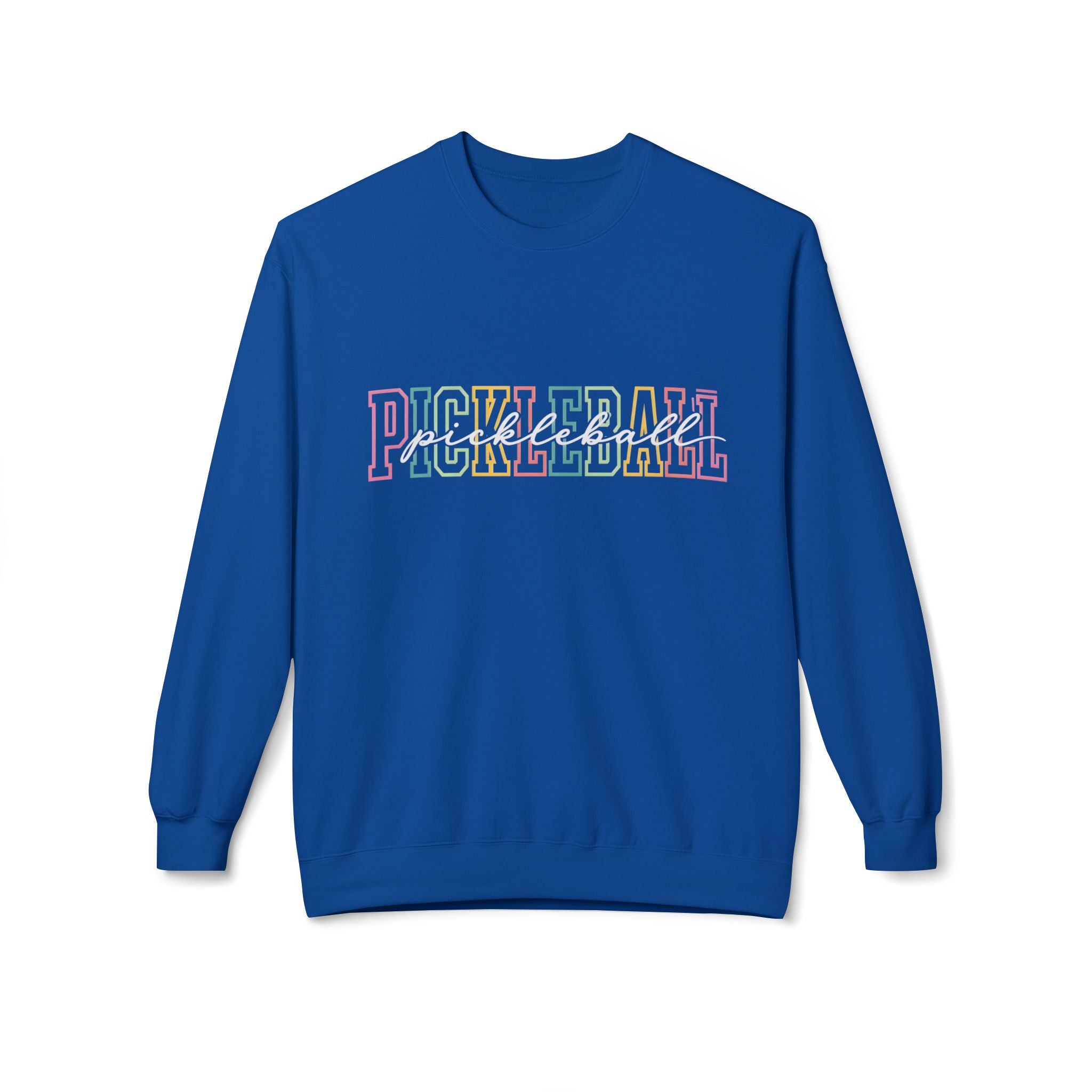 Pickleball Retro Logo Sweatshirt