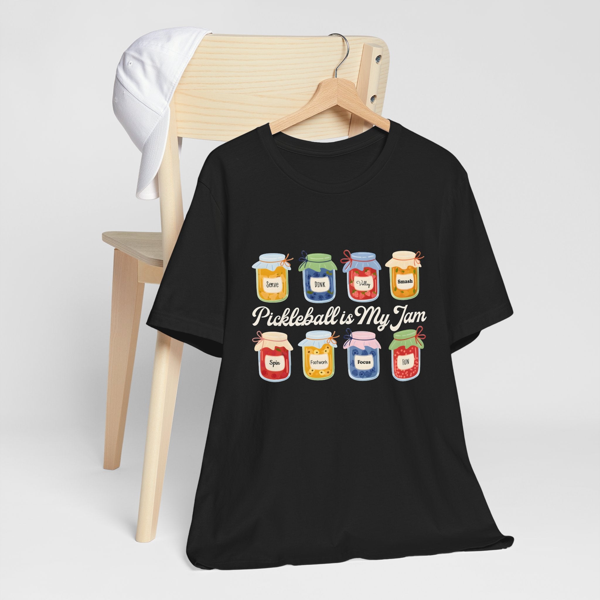 Jam Jar Kitchen Tee — Cute Preserves Illustration T-Shirt