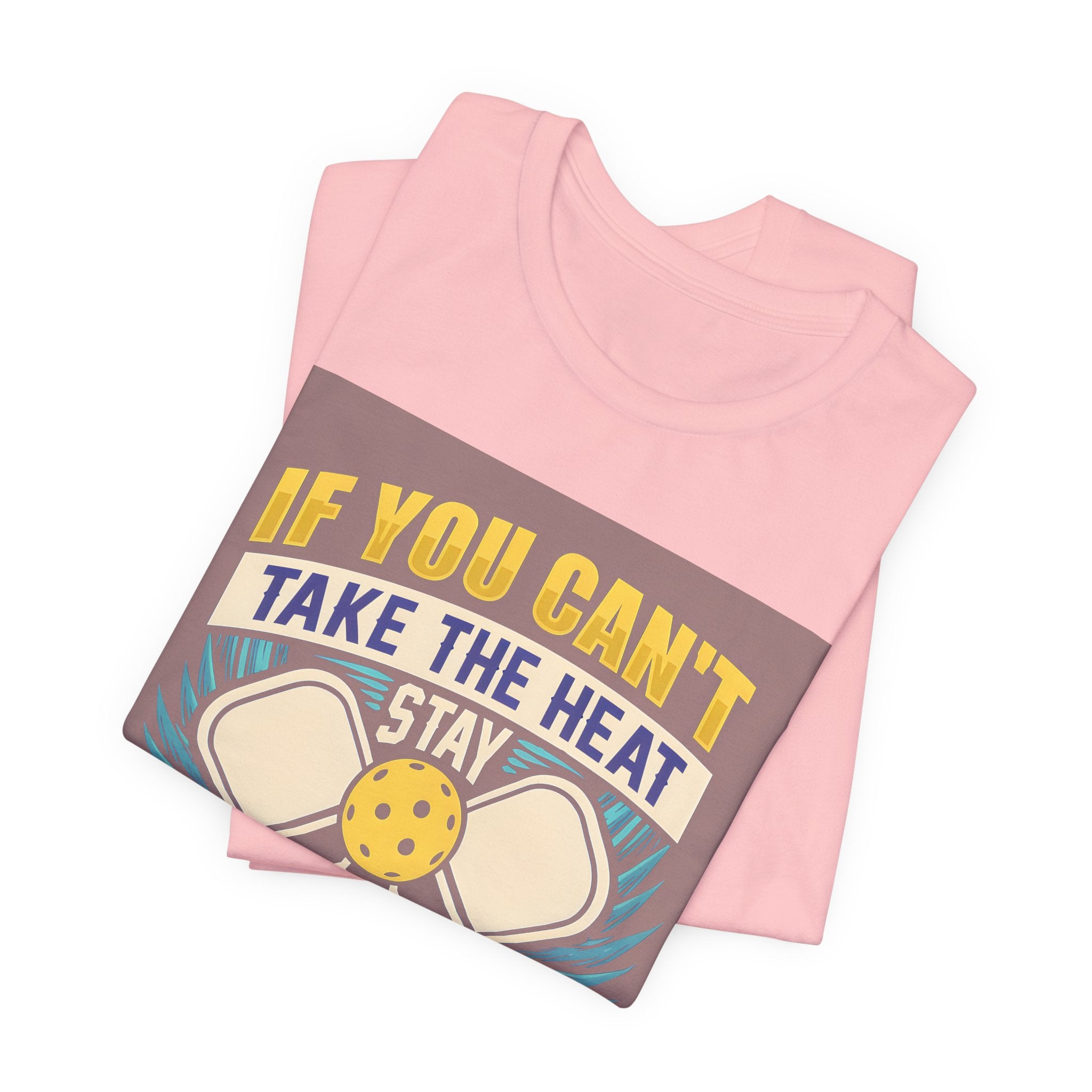 Kitchen T-Shirt — "If You Can't Take the Heat, Stay Out of the Kitchen" Chefs & Bakers Tee