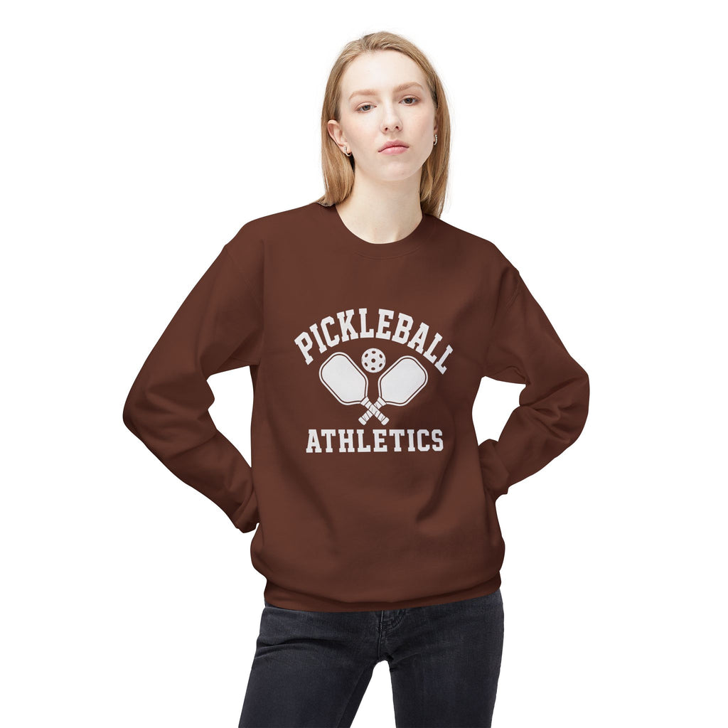 Pickleball Athletics Crewneck Sweatshirt