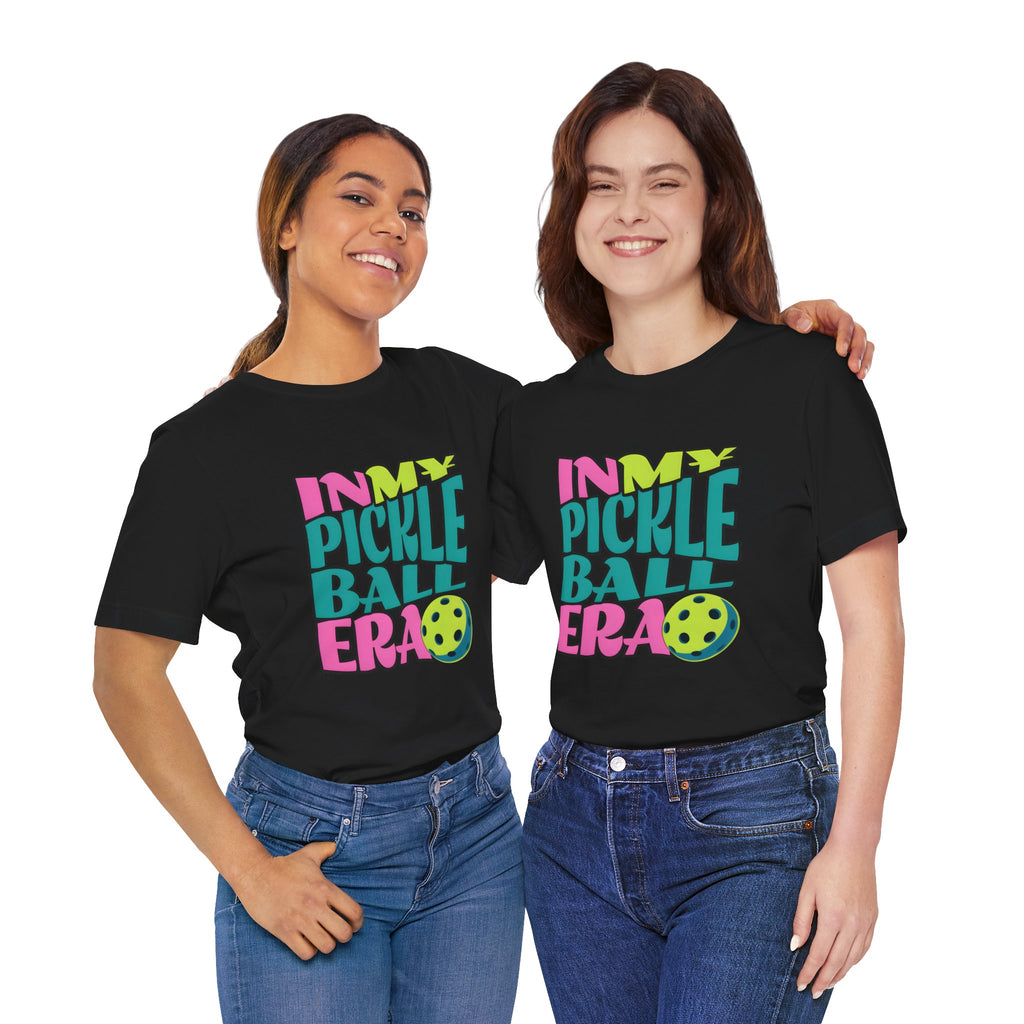 Pickleball Era T-Shirt — "In My Pickleball Era" Colorful Graphic Tee