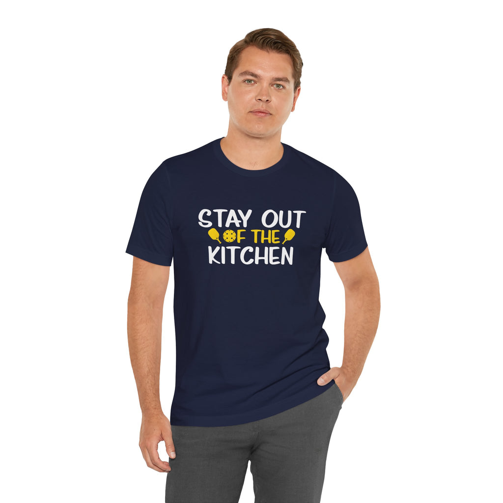 Stay Out of the Kitchen T-Shirt — Funny Chef/Grill Kitchen Rule Tee