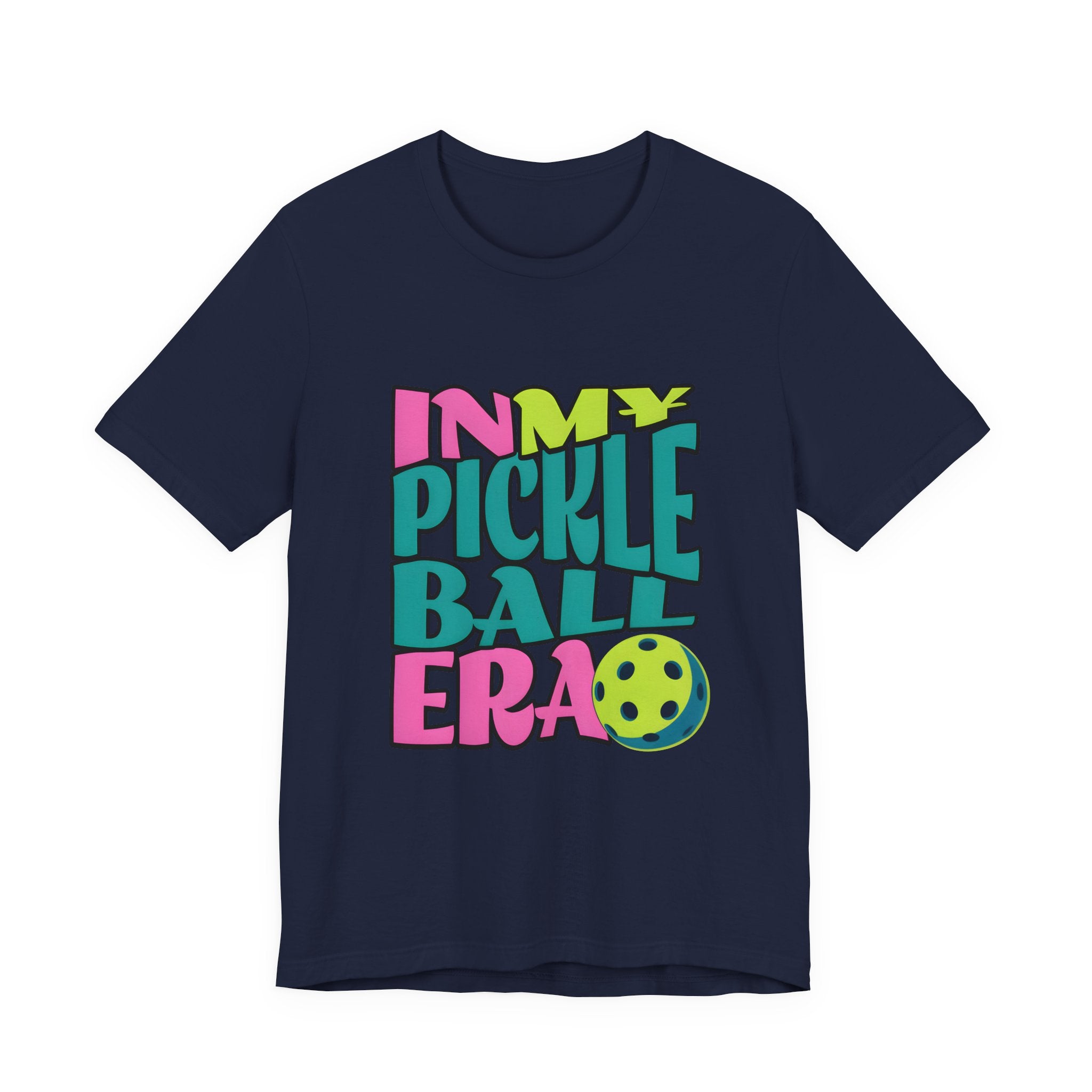 Pickleball Era T-Shirt — "In My Pickleball Era" Colorful Graphic Tee