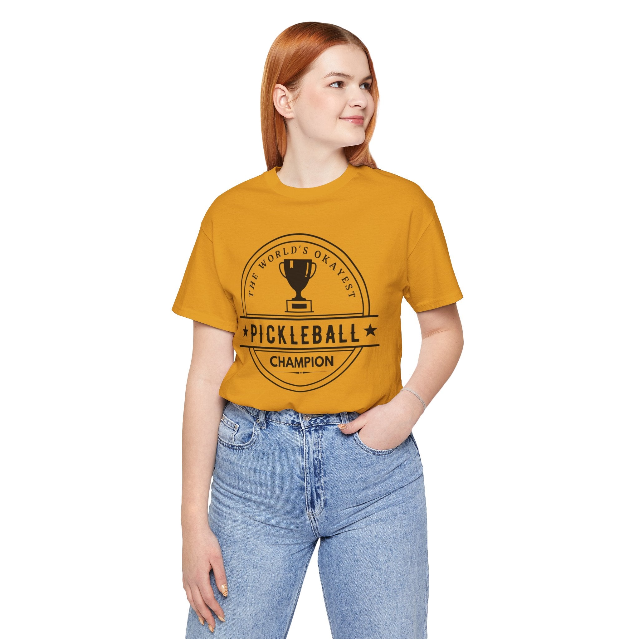 Unisex Jersey Short Sleeve Tee