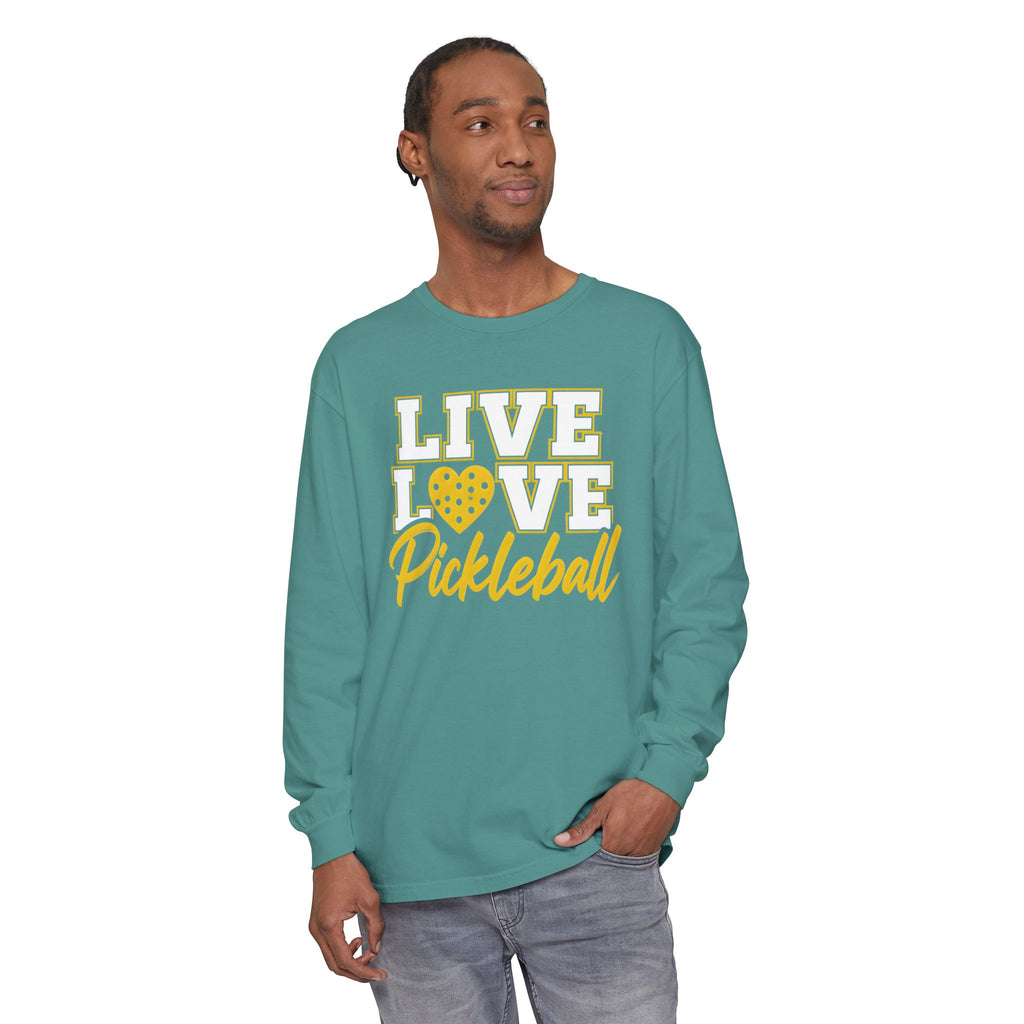 Live Love Pickleball Long Sleeve Tee