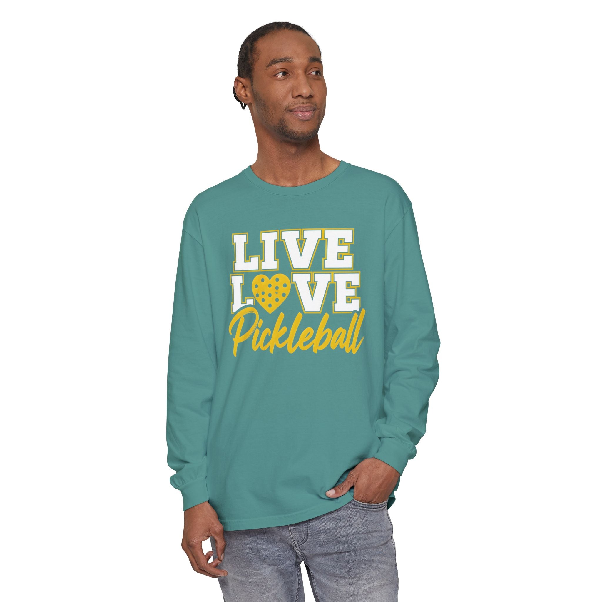 Live Love Pickleball Long Sleeve Tee