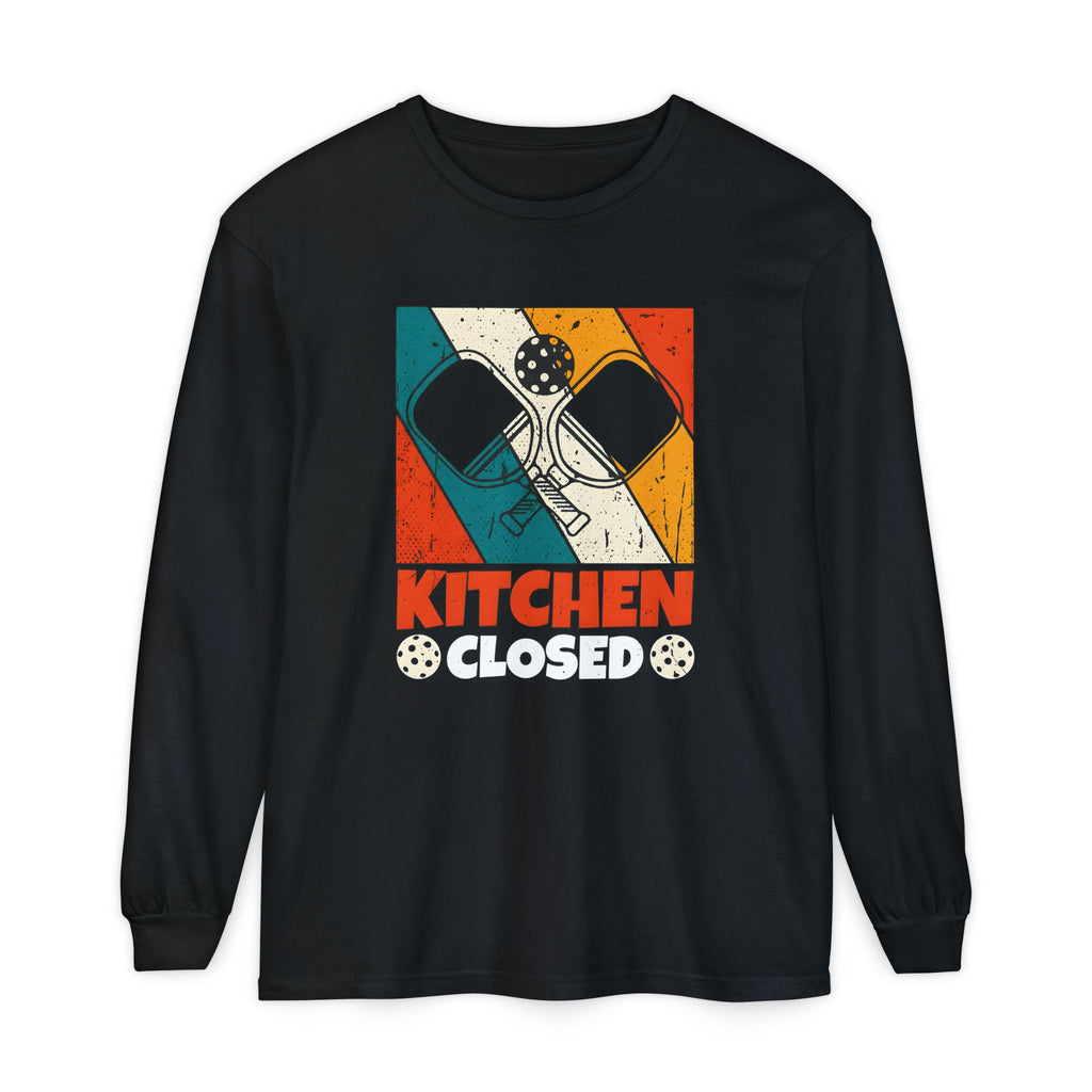 Unisex Garment-dyed Long Sleeve T-Shirt