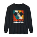 Unisex Garment-dyed Long Sleeve T-Shirt