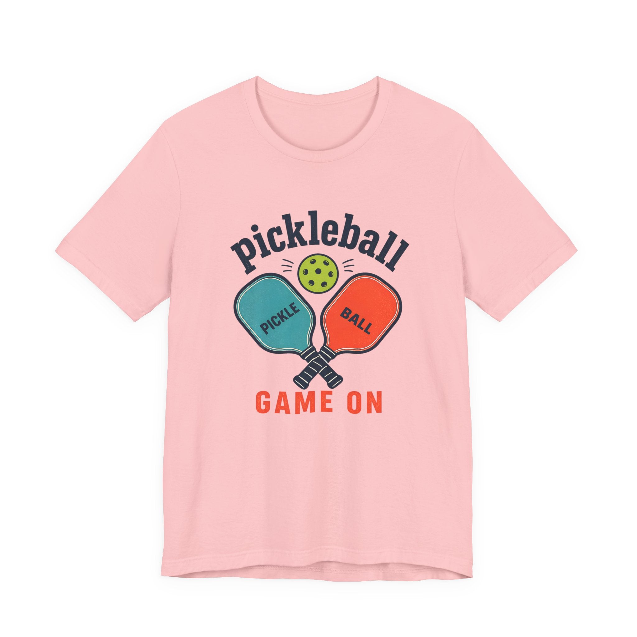 Pickleball 'Game On' Tee — Retro Pickleball Paddles Graphic T-Shirt