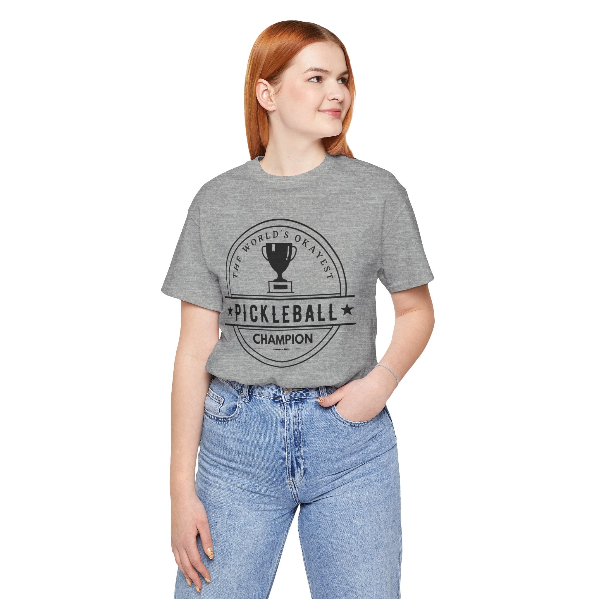Unisex Jersey Short Sleeve Tee