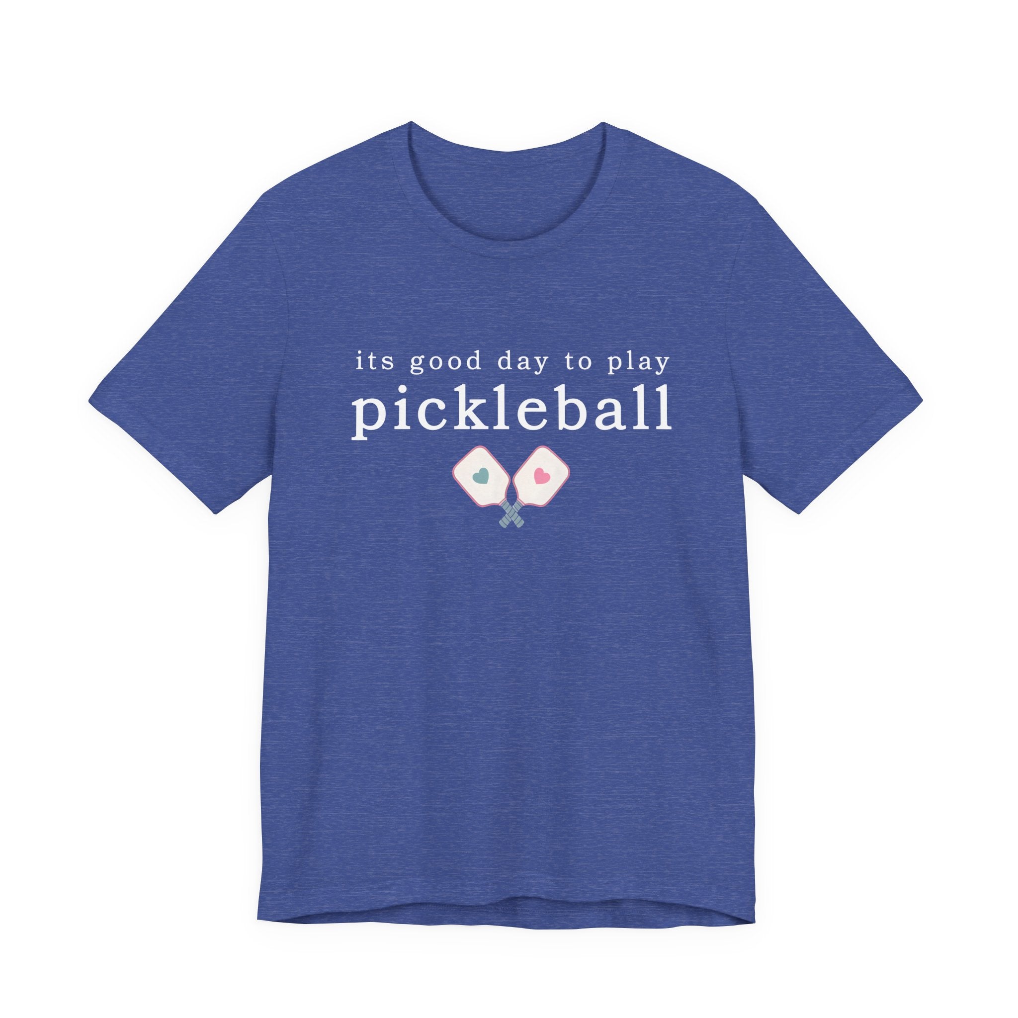Pickleball Tee — "It's Good Day to Play Pickleball" Casual Sports T‑Shirt
