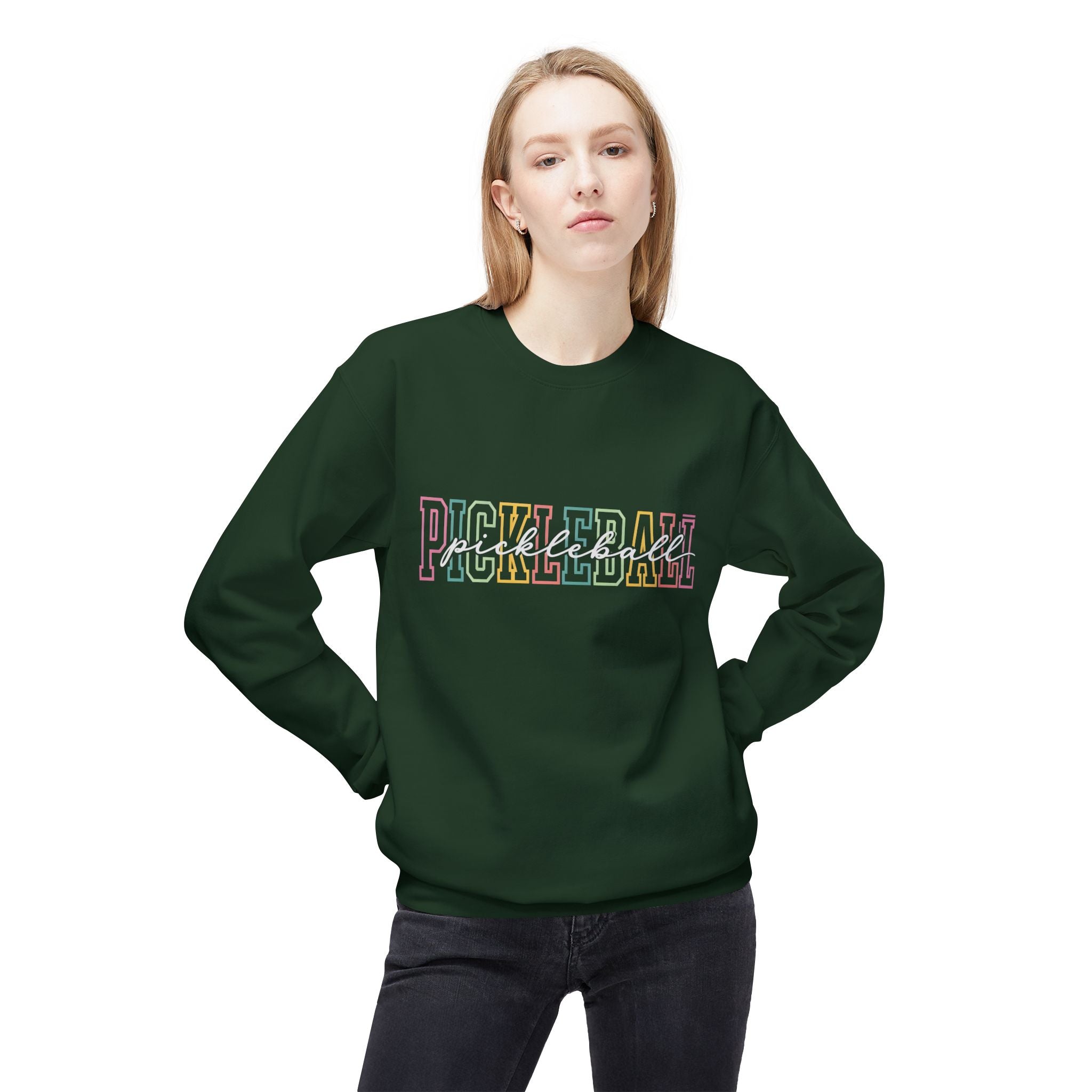 Pickleball Retro Logo Sweatshirt