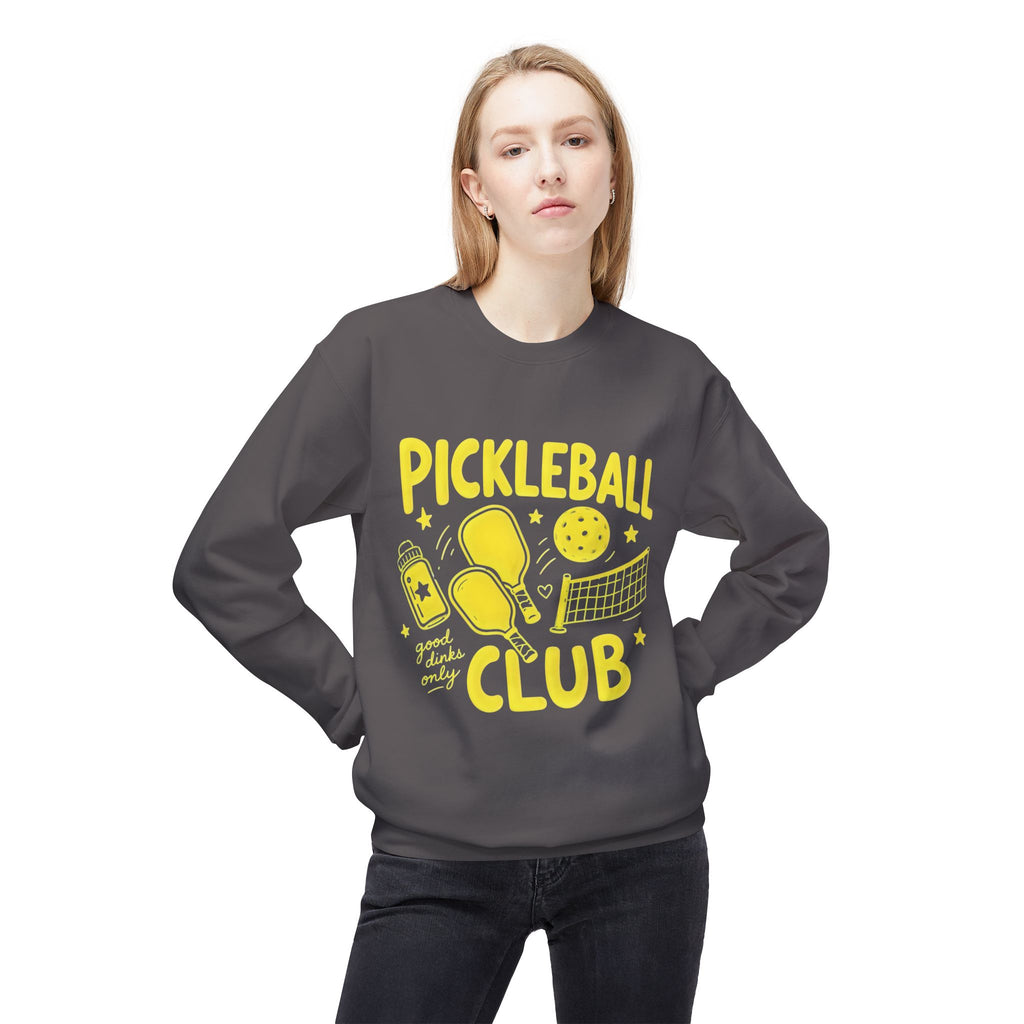 Pickleball Club Crewneck Sweatshirt