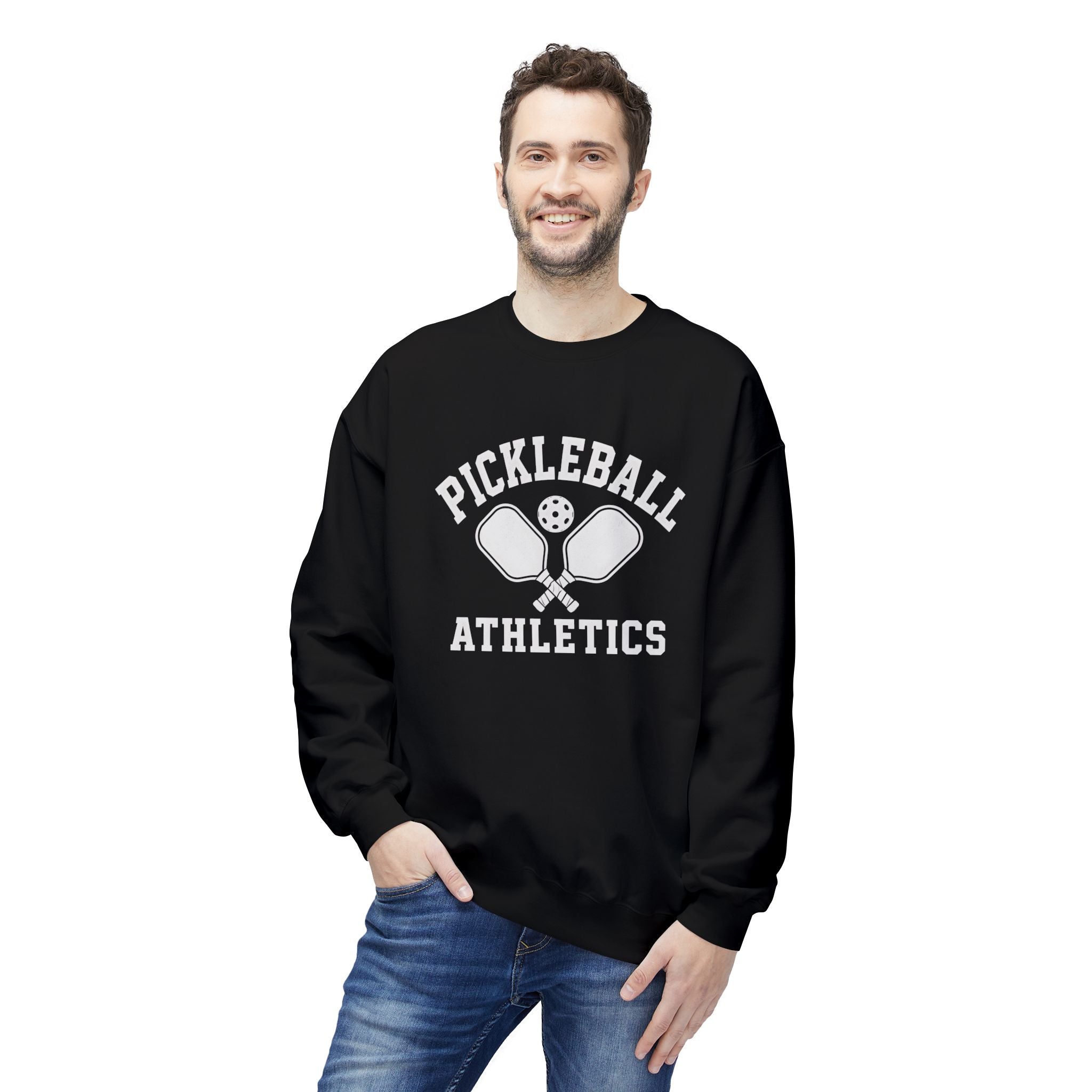 Pickleball Athletics Crewneck Sweatshirt