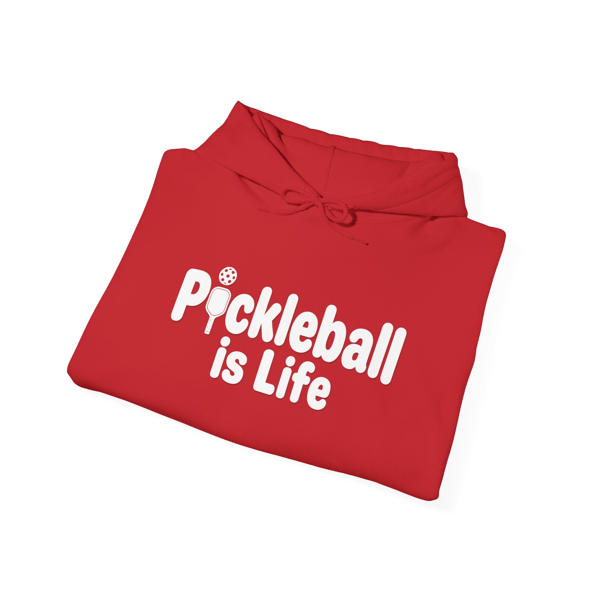 Pickleball Is Life Hoodie — Funny Pickleball Player Pullover
