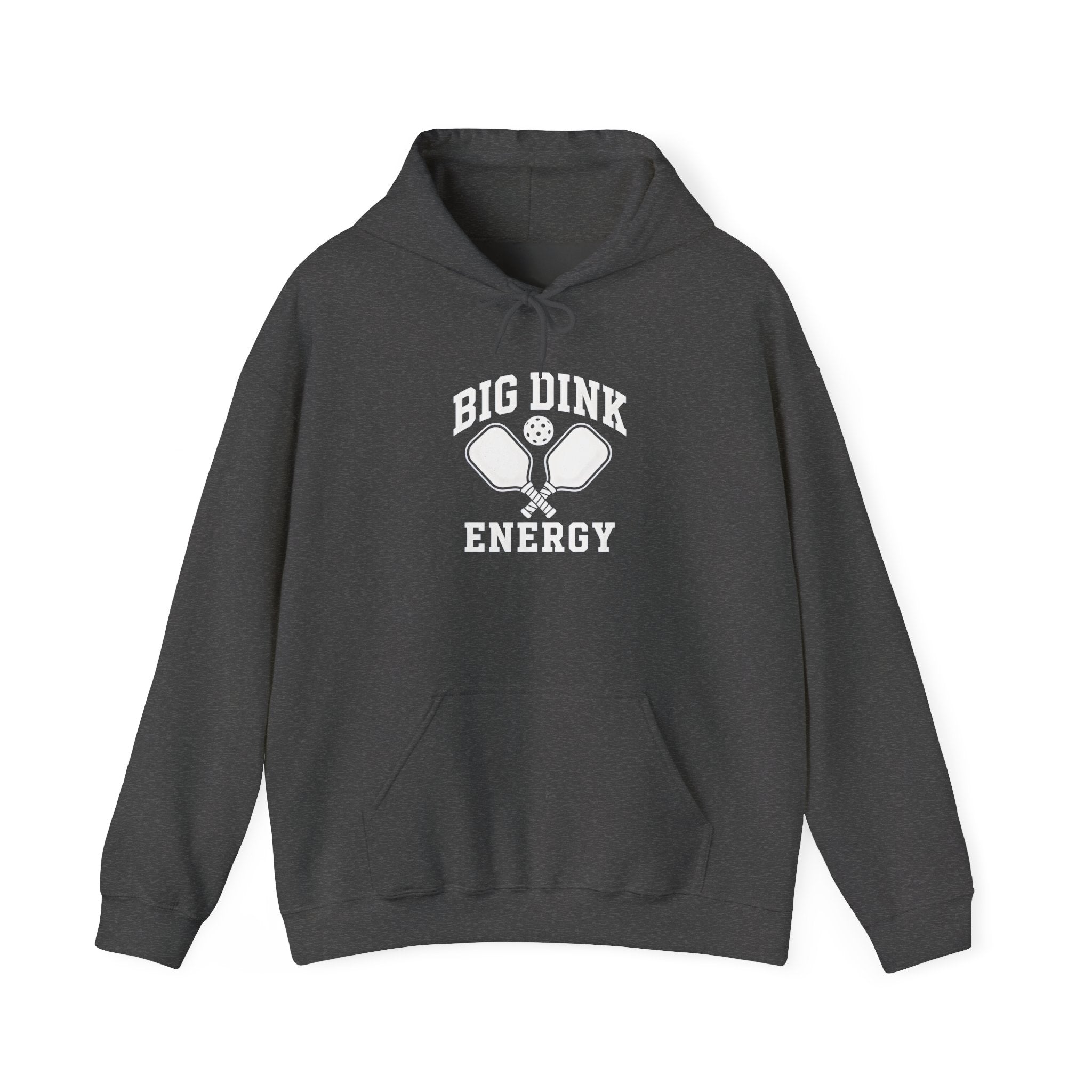 Big Dink Energy Hoodie - Pickleball Paddle Graphic Sweatshirt