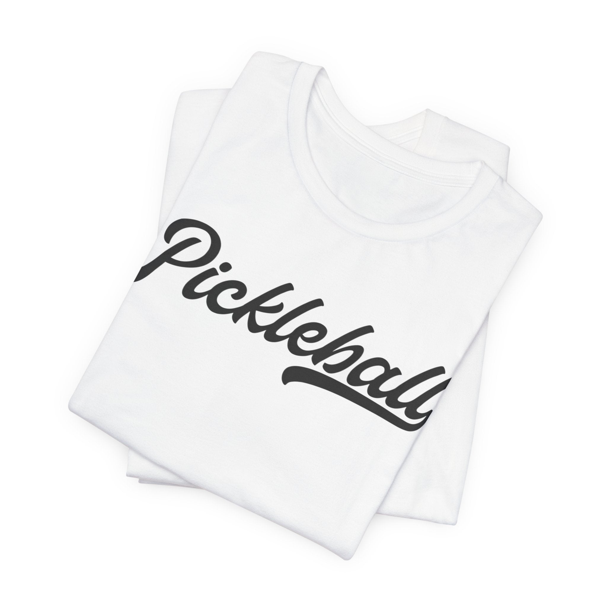 Pickleball Script Tee — Retro Pickleball Shirt for Players & Fans