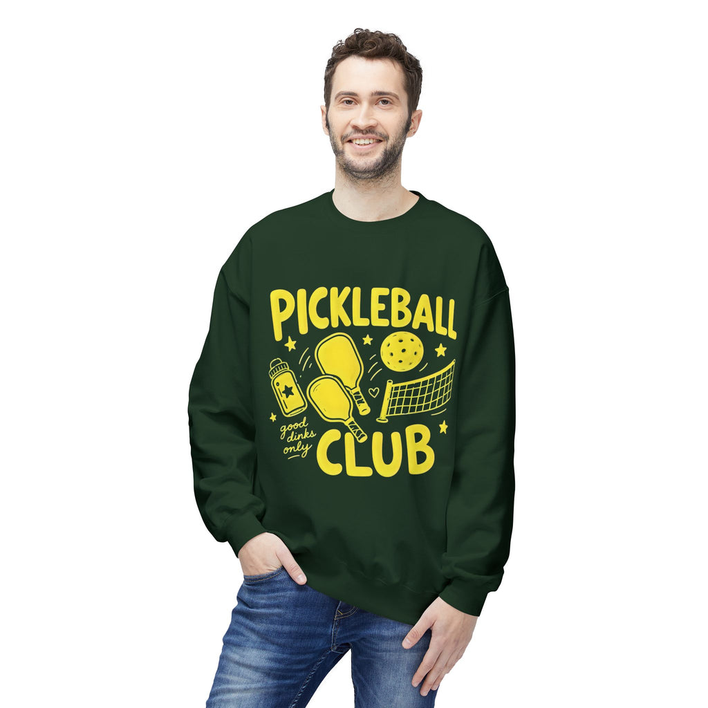 Pickleball Club Crewneck Sweatshirt