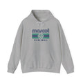 Mascot Pickleball Hoodie — Retro Striped Pickleball Pullover