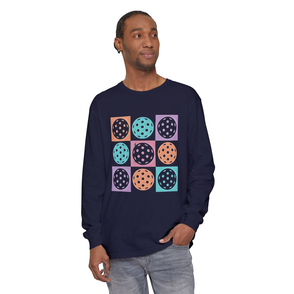 Retro Cookie Pop Long Sleeve Tee