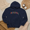 Pickleball Rainbow Hoodie — Colorful Pickleball Pullover for Players & Fans