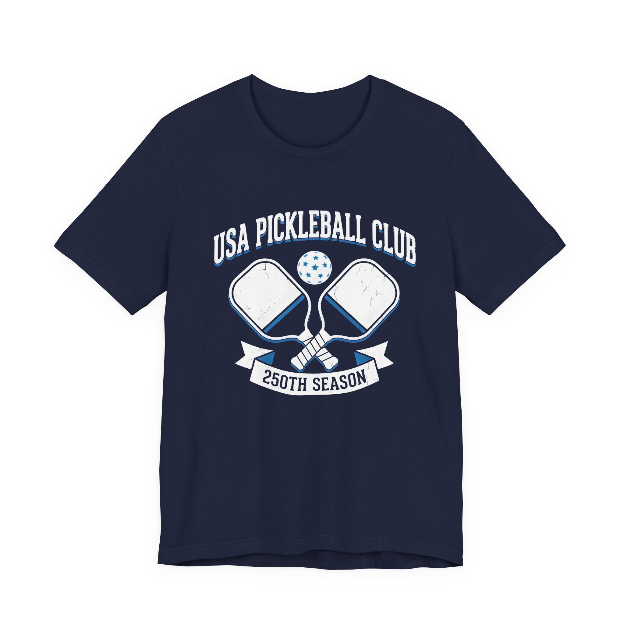 USA Pickleball Club Tee – 250th Season Pickleball Shirt