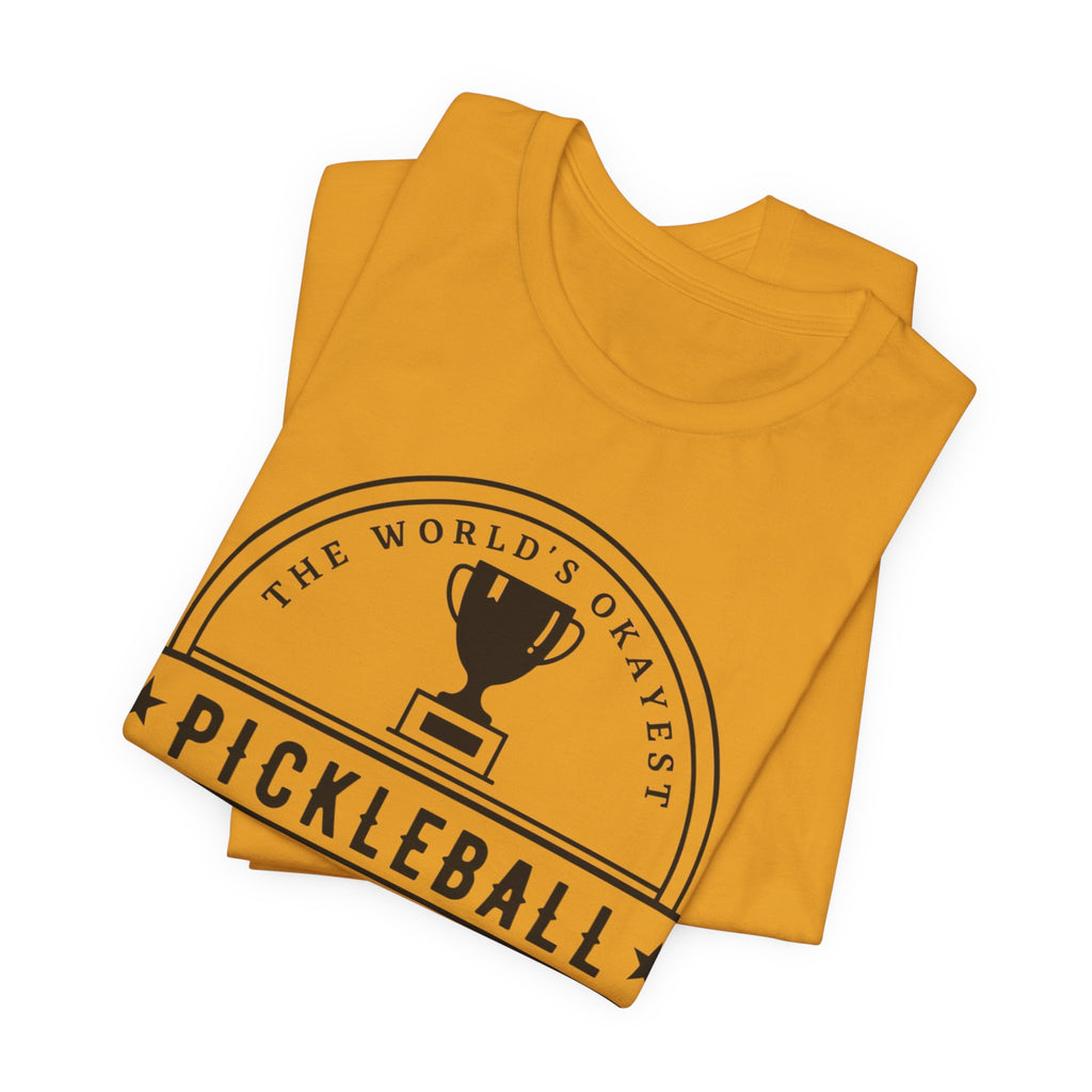 Unisex Jersey Short Sleeve Tee