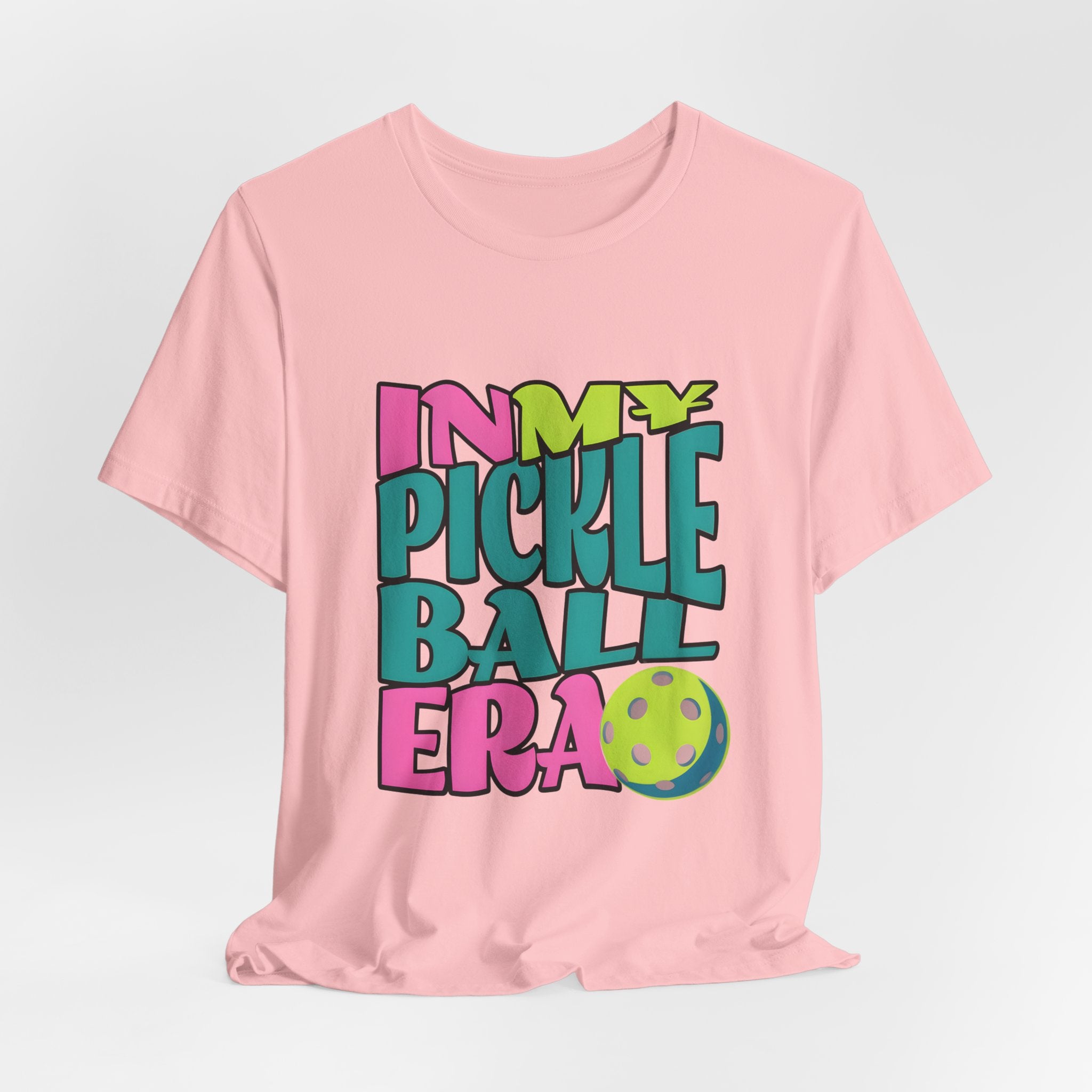 Pickleball Era T-Shirt — "In My Pickleball Era" Colorful Graphic Tee