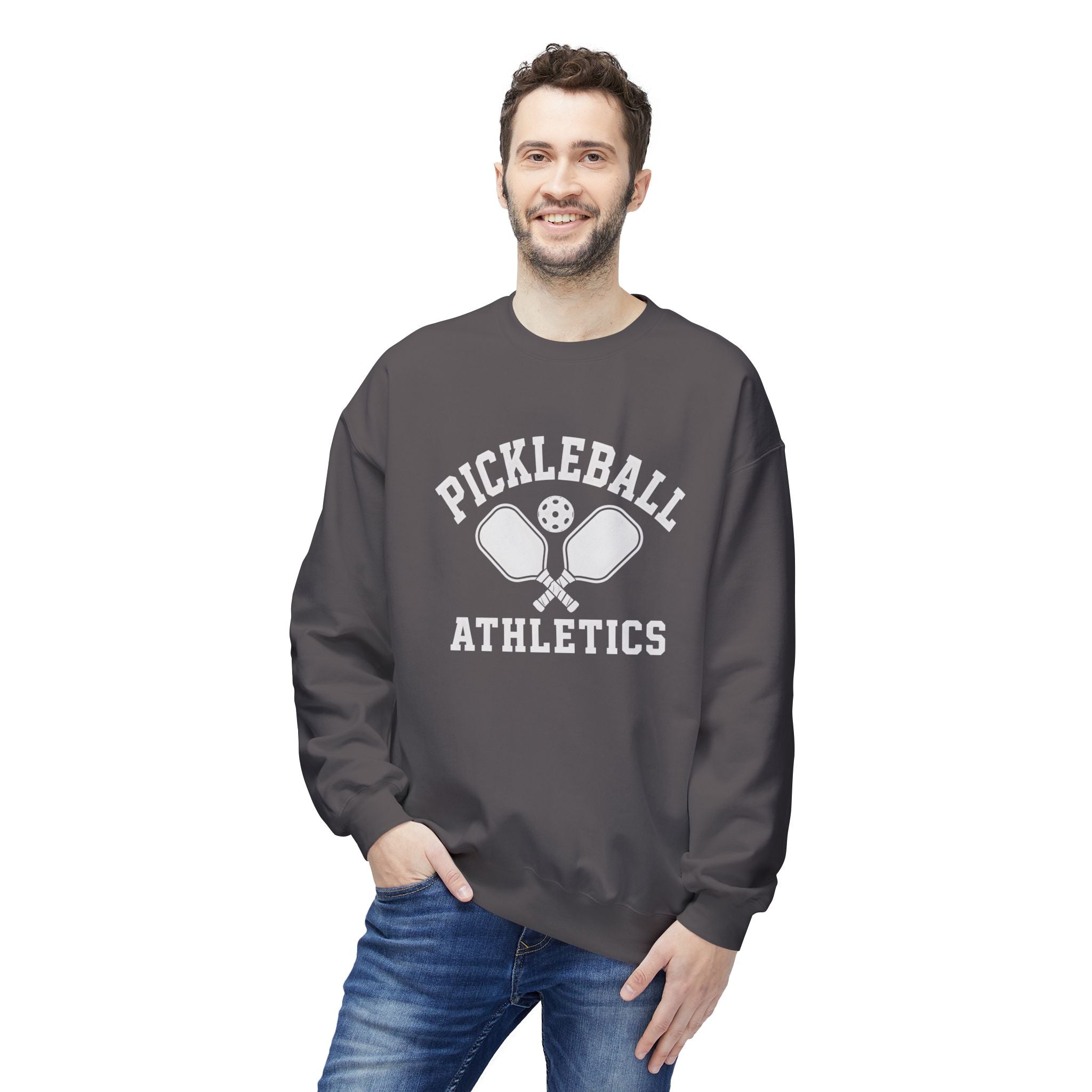 Pickleball Athletics Crewneck Sweatshirt