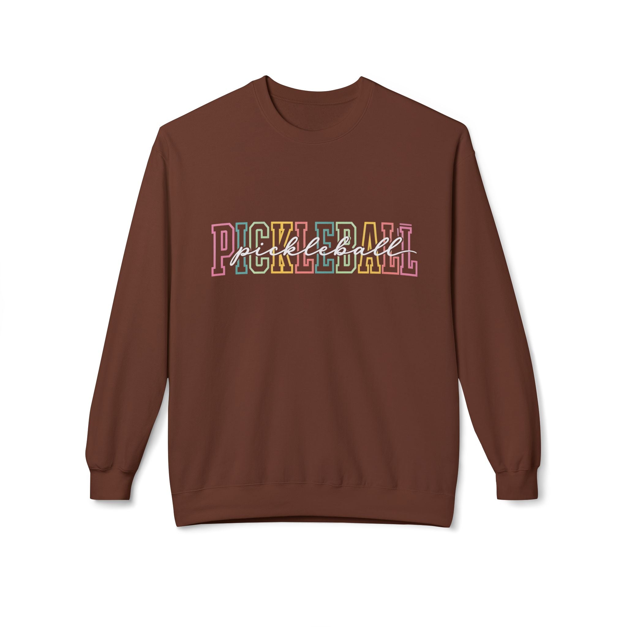 Pickleball Retro Logo Sweatshirt