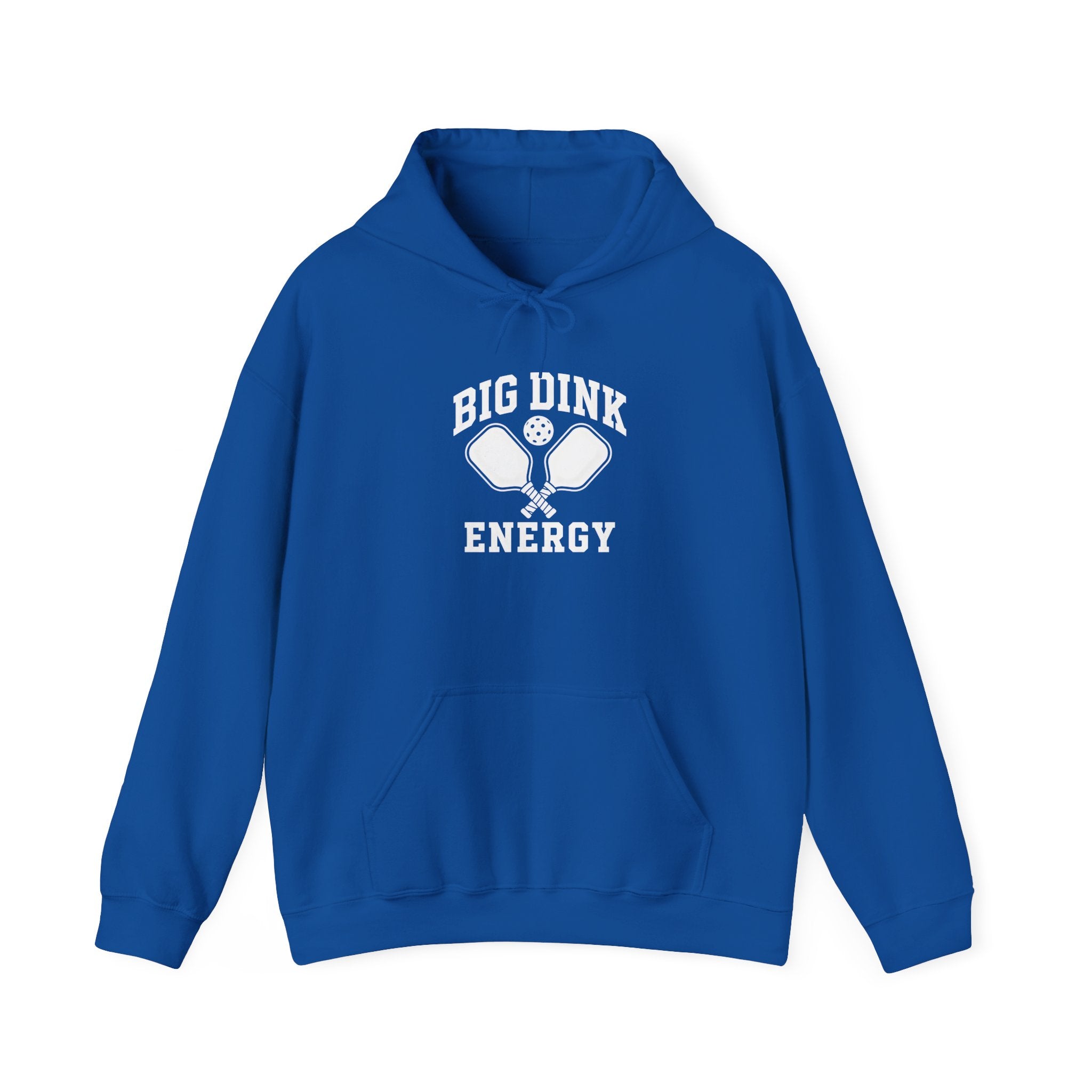 Big Dink Energy Hoodie - Pickleball Paddle Graphic Sweatshirt