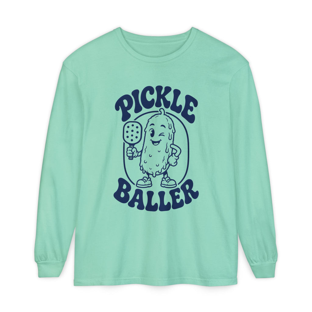Pickle Baller Long Sleeve Tee