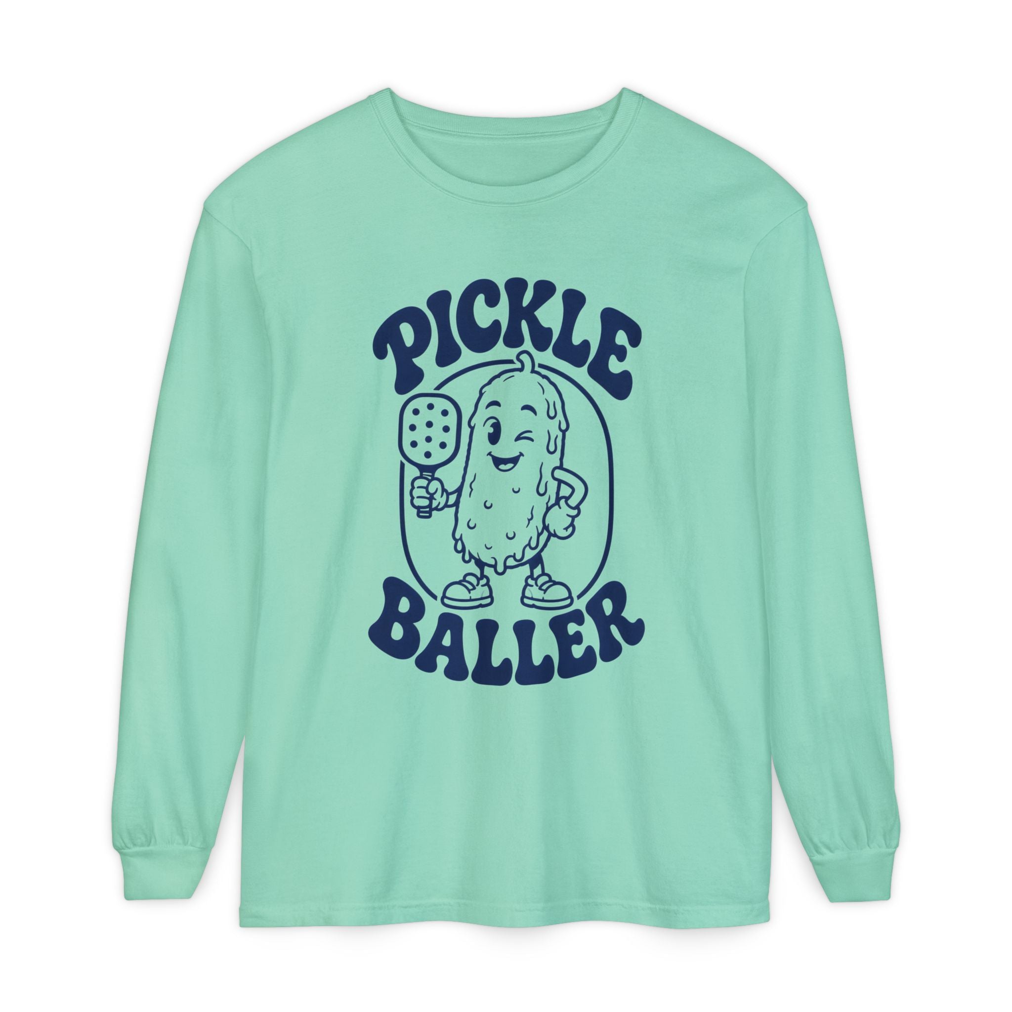 Pickle Baller Long Sleeve Tee