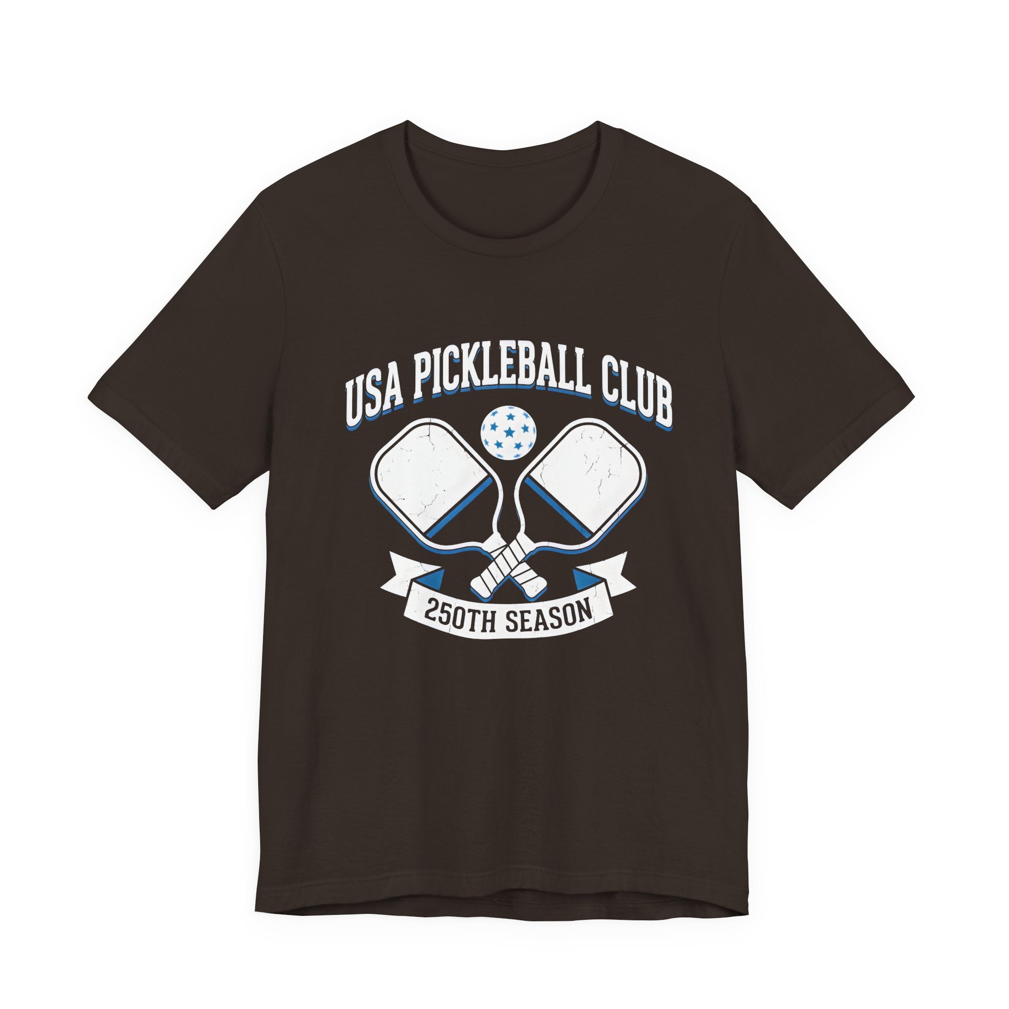 USA Pickleball Club Tee – 250th Season Pickleball Shirt