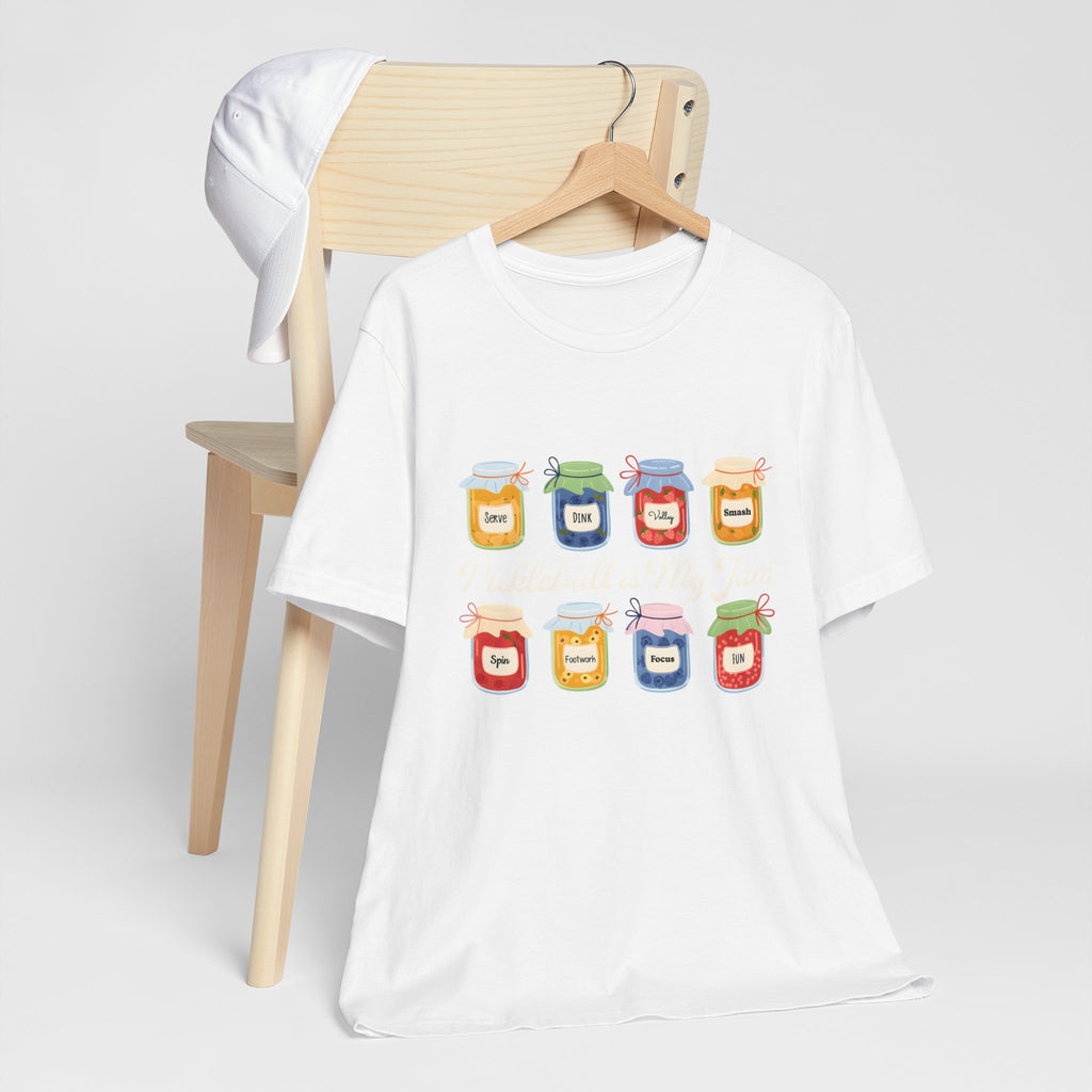 Jam Jar Kitchen Tee — Cute Preserves Illustration T-Shirt