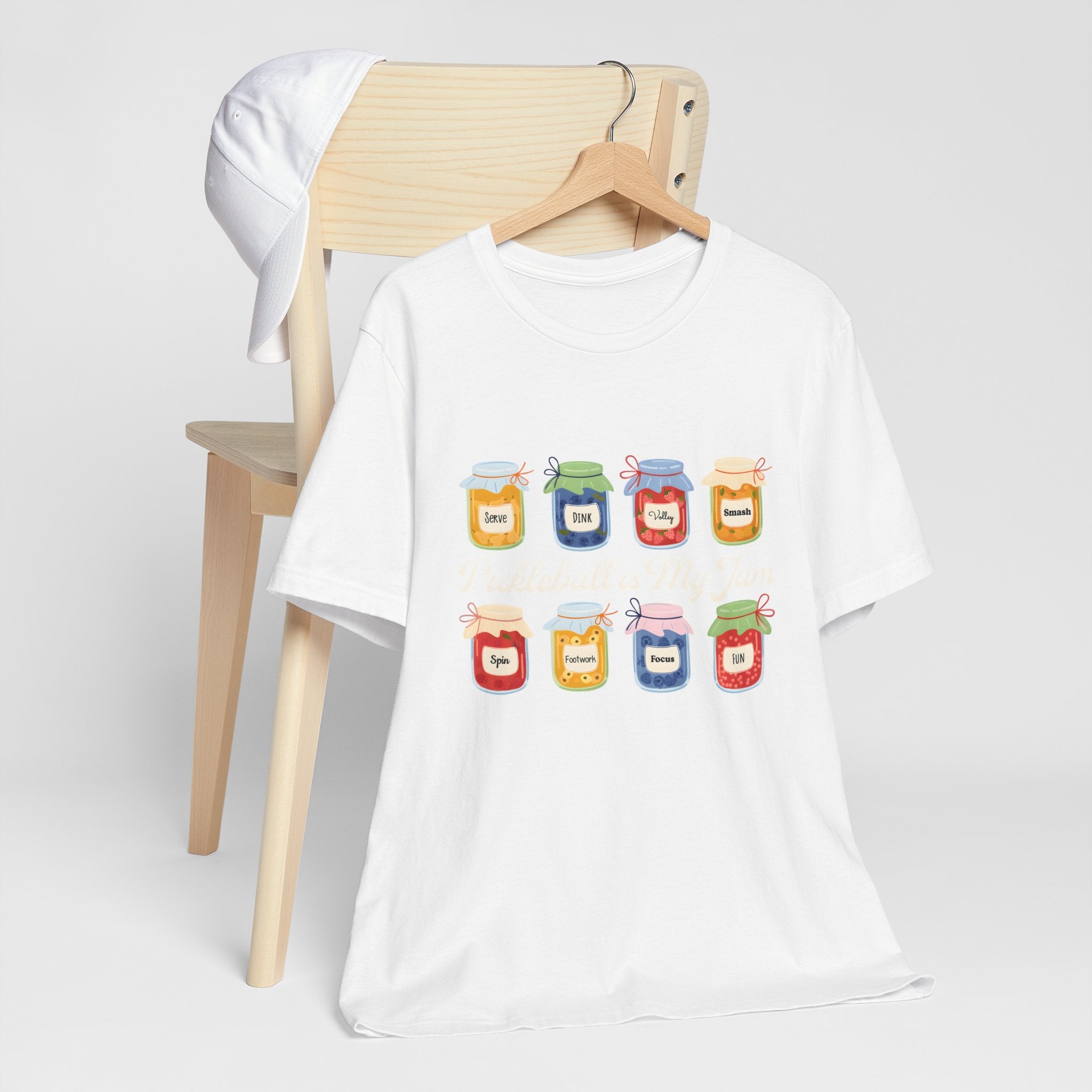 Jam Jar Kitchen Tee — Cute Preserves Illustration T-Shirt