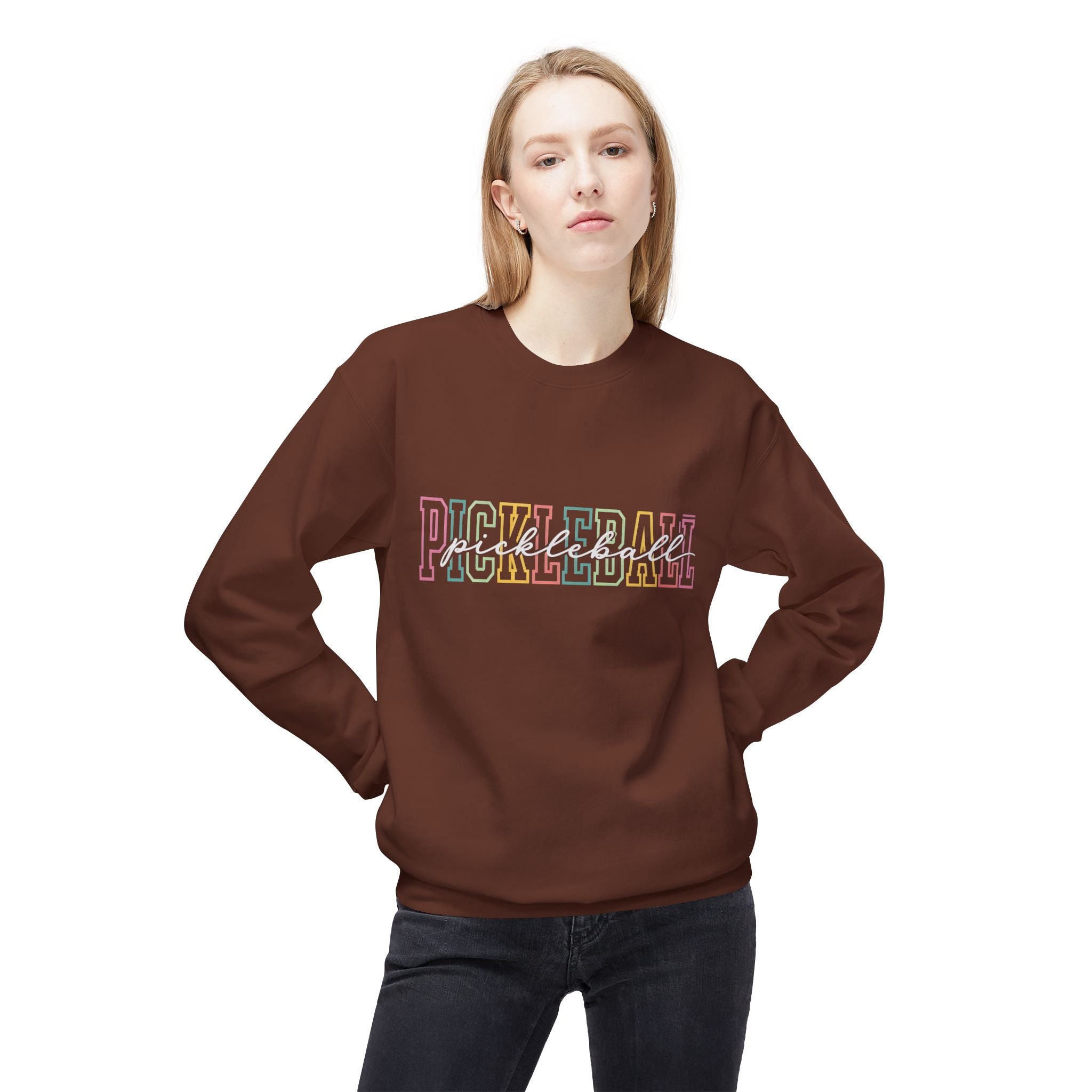 Pickleball Retro Logo Sweatshirt
