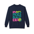 Pickleball Era Crewneck Sweatshirt — "In My Pickleball Era" Colorful Graphic