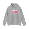 Pickleball Hoodie - "I Know I Play Like a Girl" Pink Paddle Design