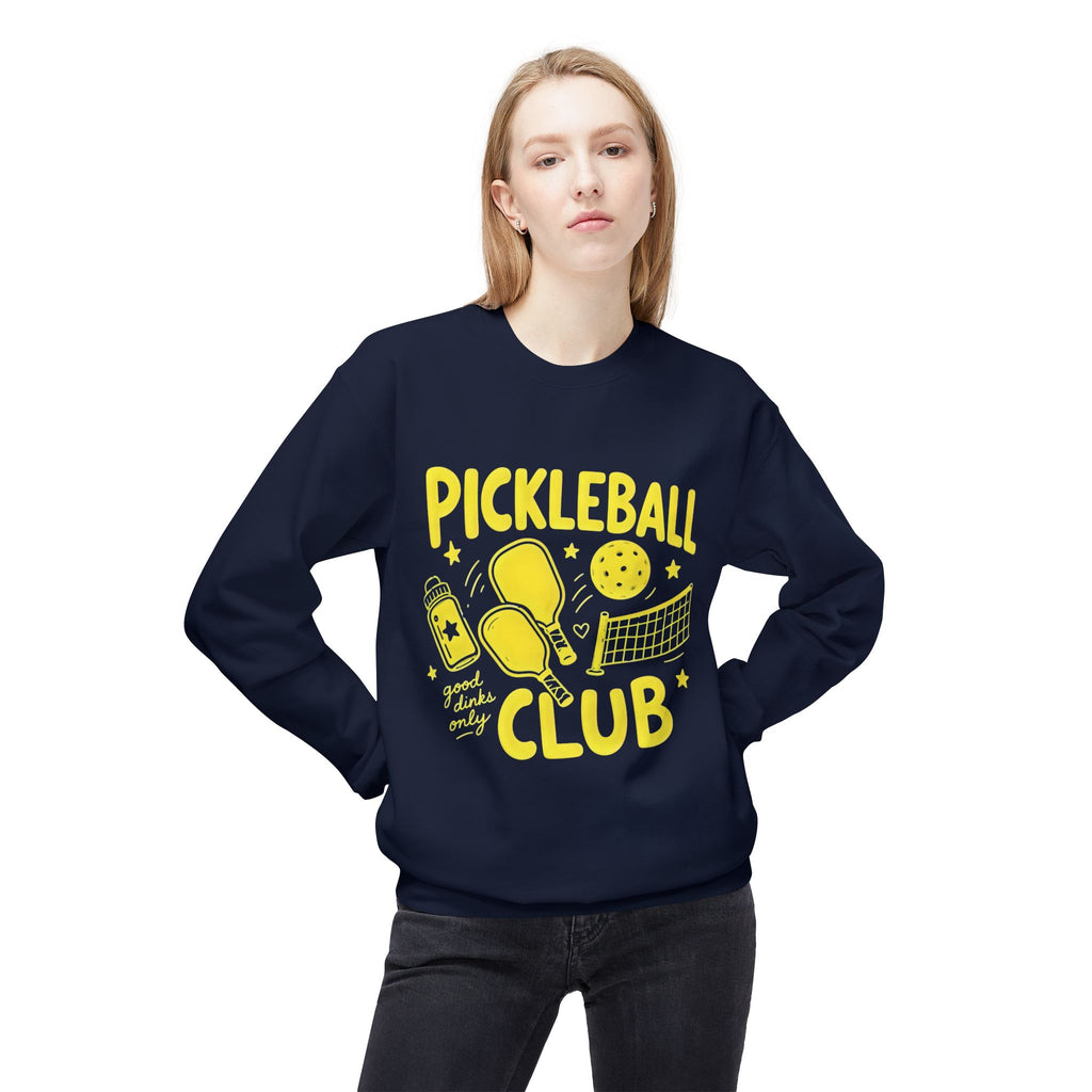 Pickleball Club Crewneck Sweatshirt