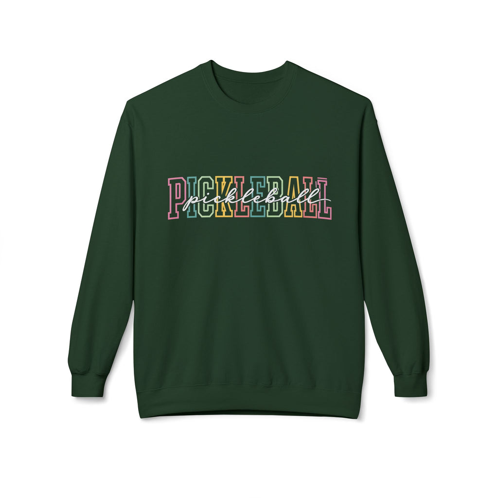 Pickleball Retro Logo Sweatshirt
