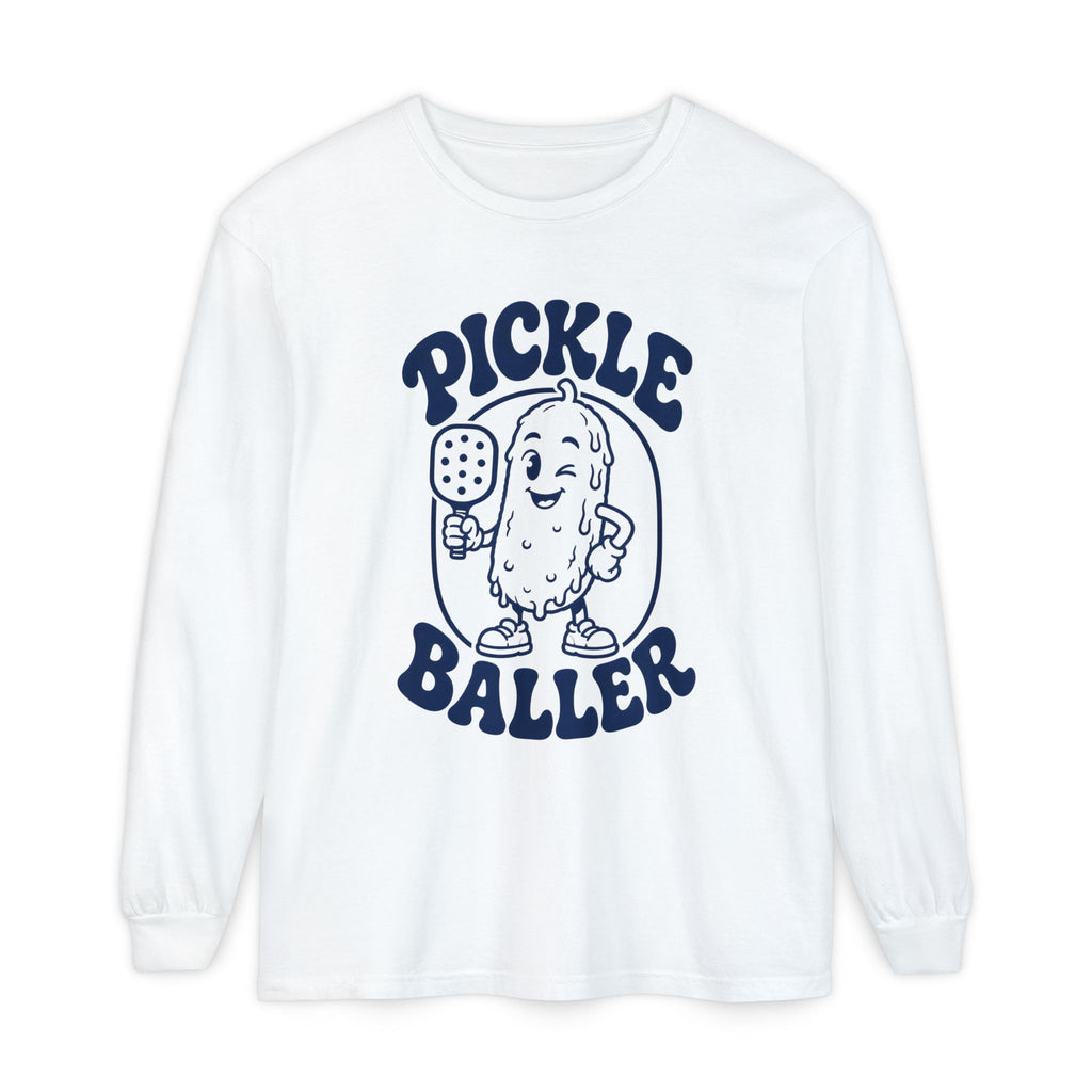 Pickle Baller Long Sleeve Tee