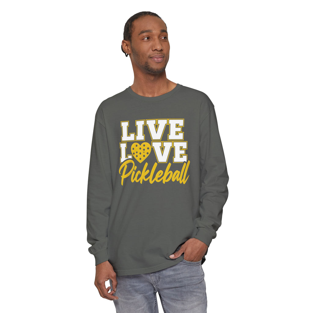 Live Love Pickleball Long Sleeve Tee